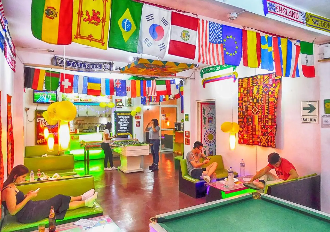 Restaurant/places to eat in Paypurix Hostel Lima Airport