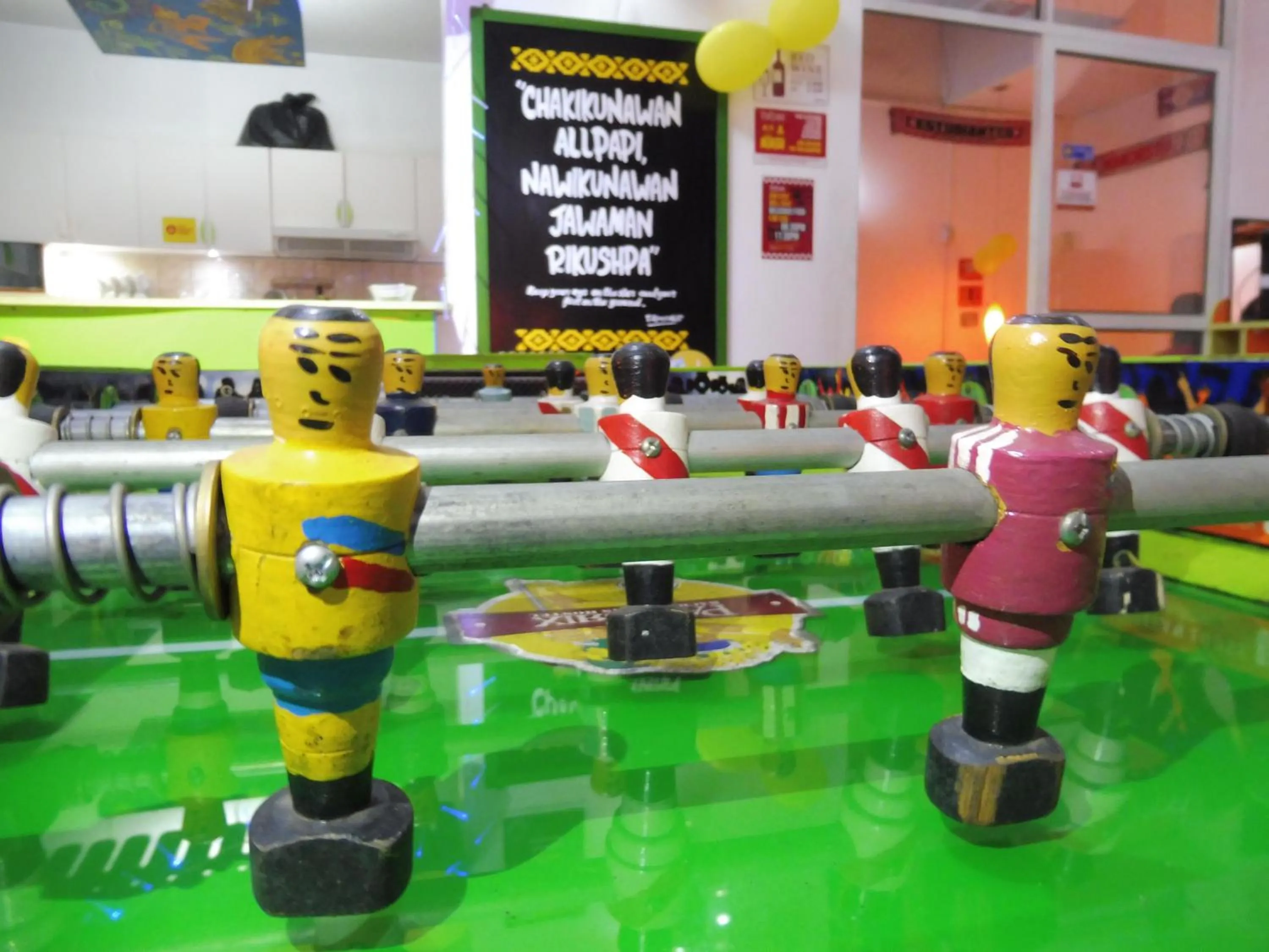 Restaurant/places to eat in Paypurix Hostel Lima Airport