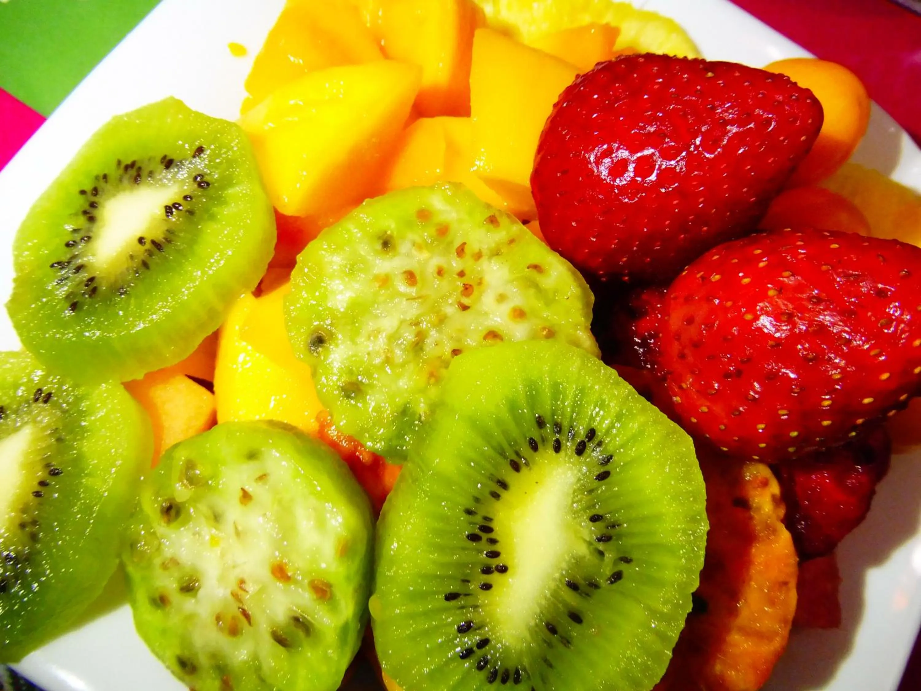 Food close-up in Paypurix Hostel Lima Airport