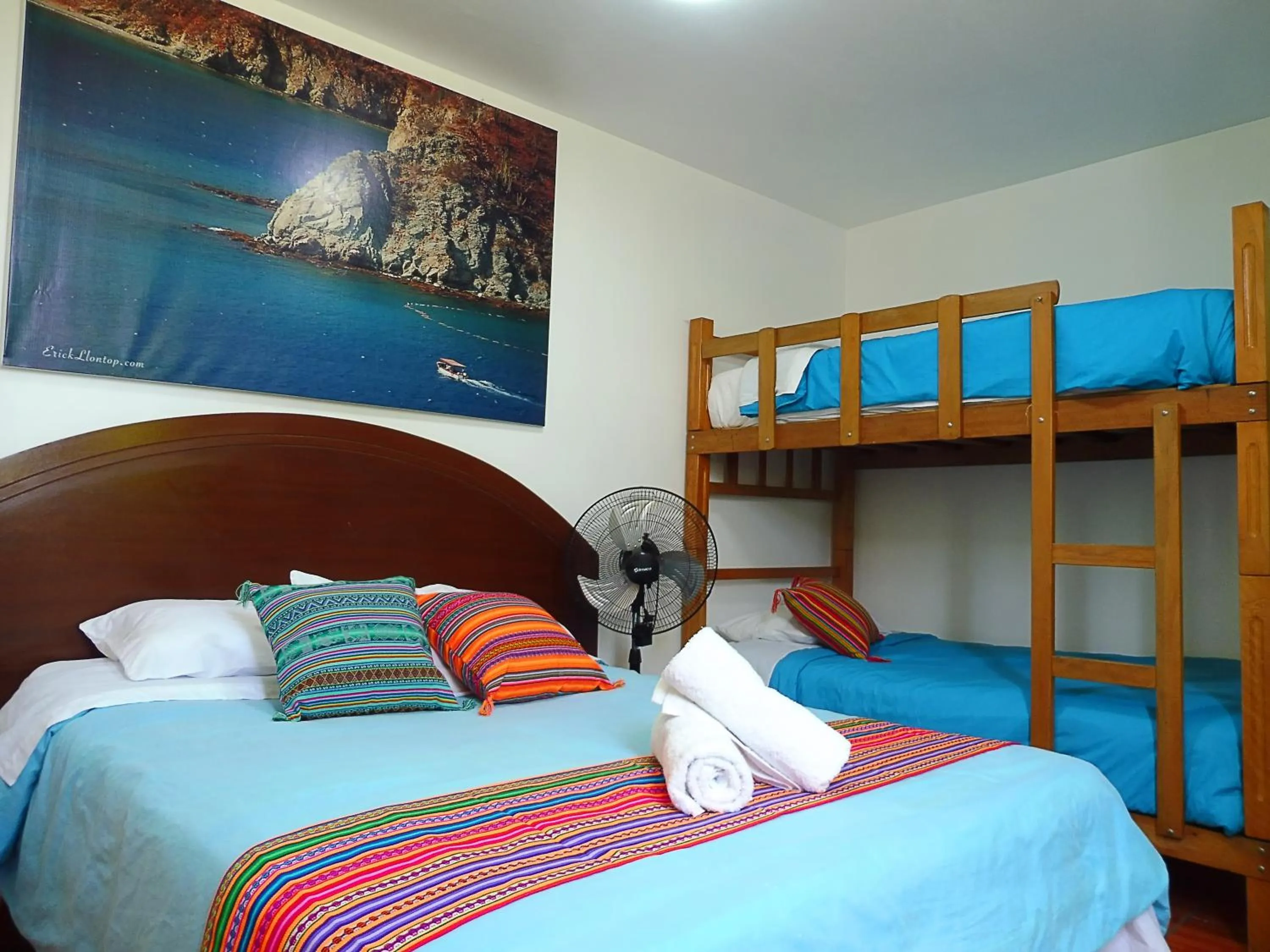 Bed in Paypurix Hostel Lima Airport