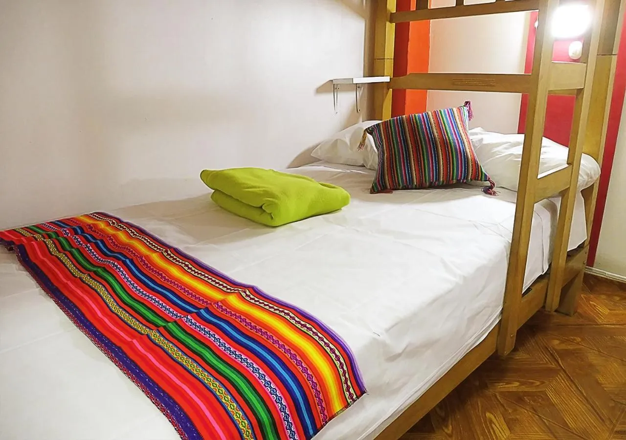 Bed in Paypurix Hostel Lima Airport