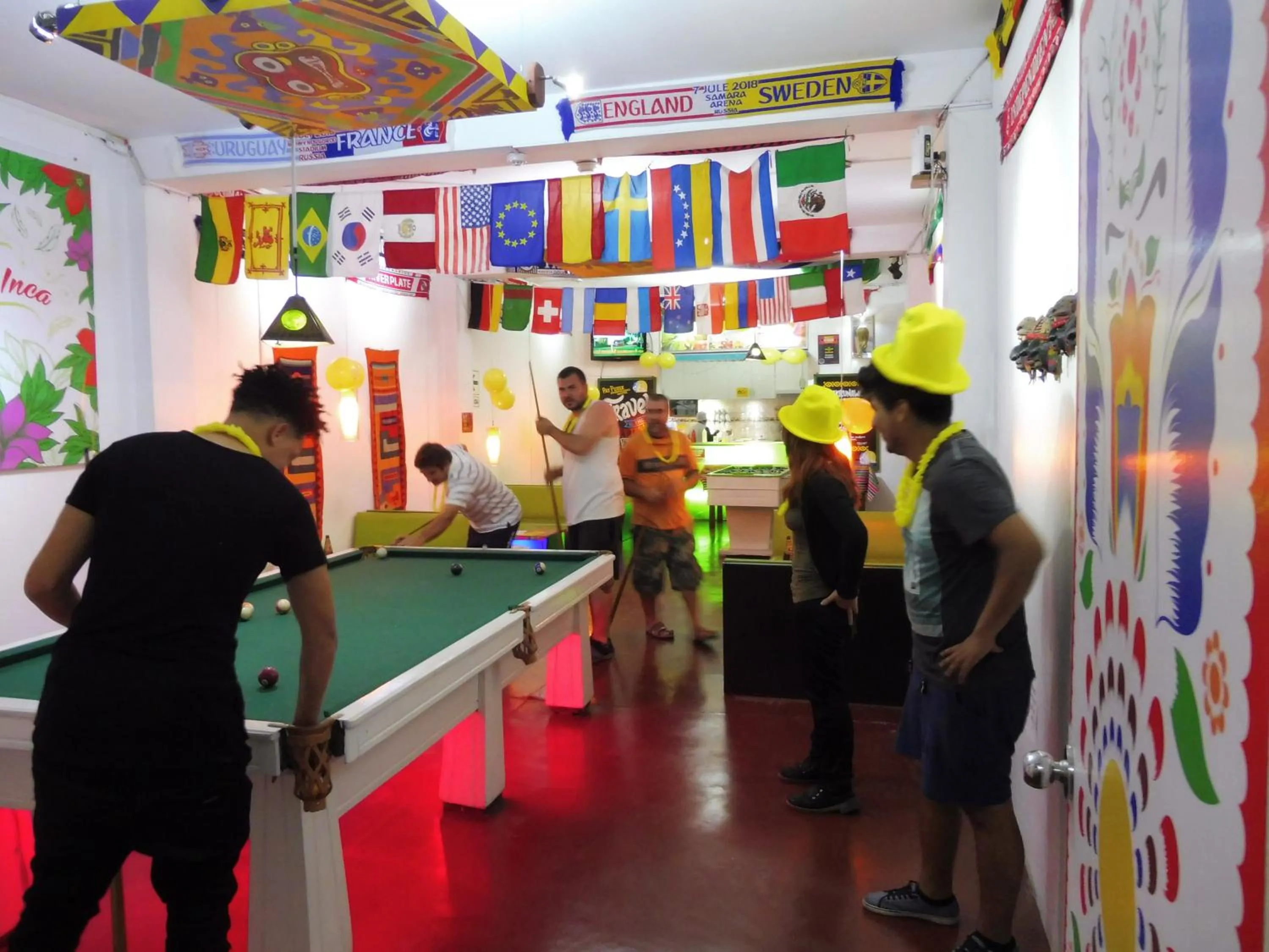 Guests in Paypurix Hostel Lima Airport