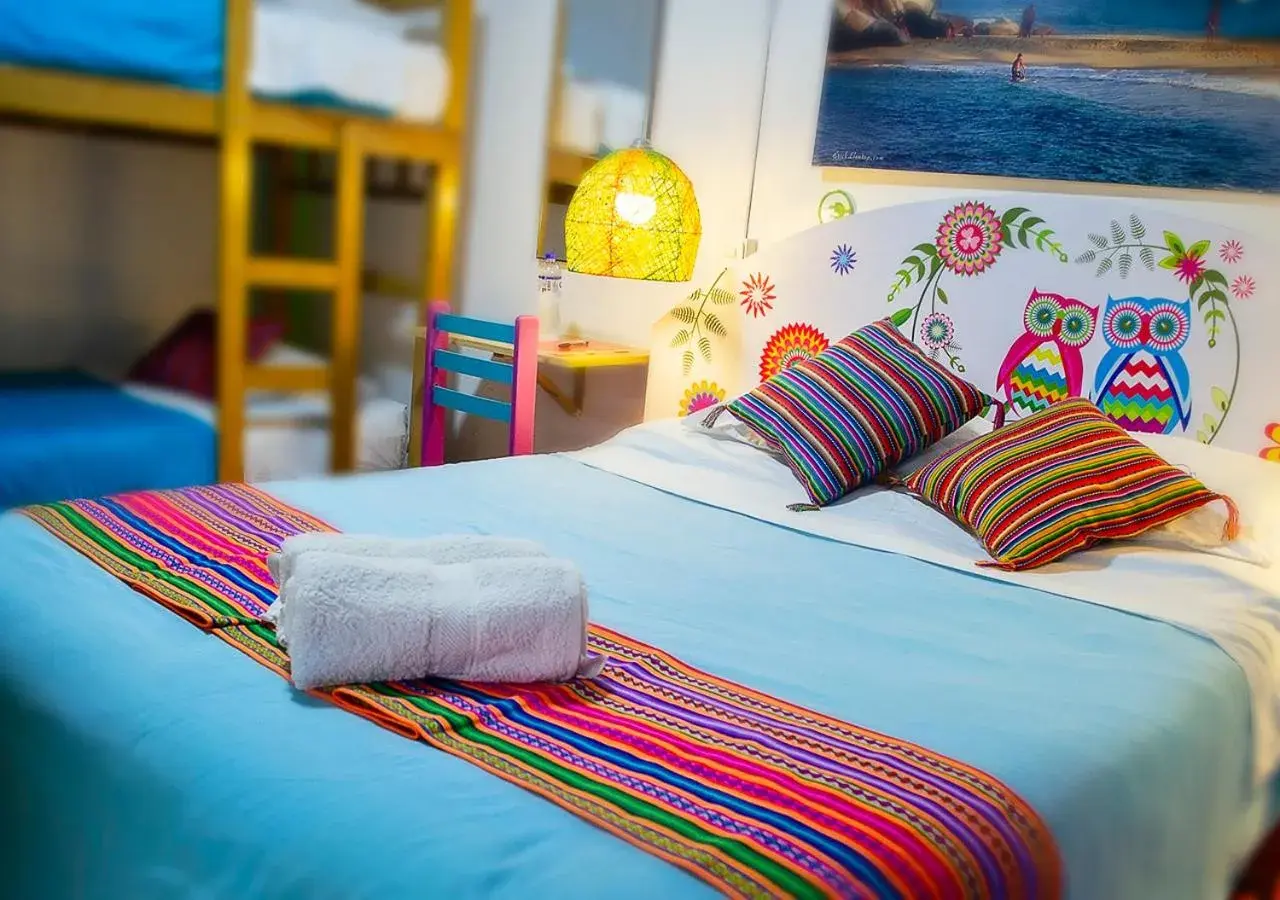 Deluxe Triple Room in Paypurix Hostel Lima Airport Deluxe Triple Room in Paypurix Hostel Lima Airport