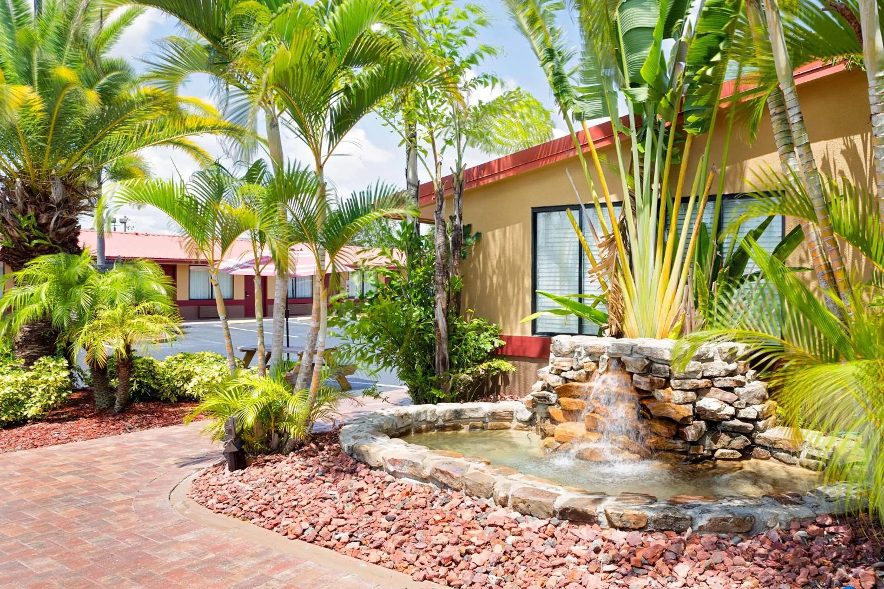 On site in Knights Inn Port Charlotte