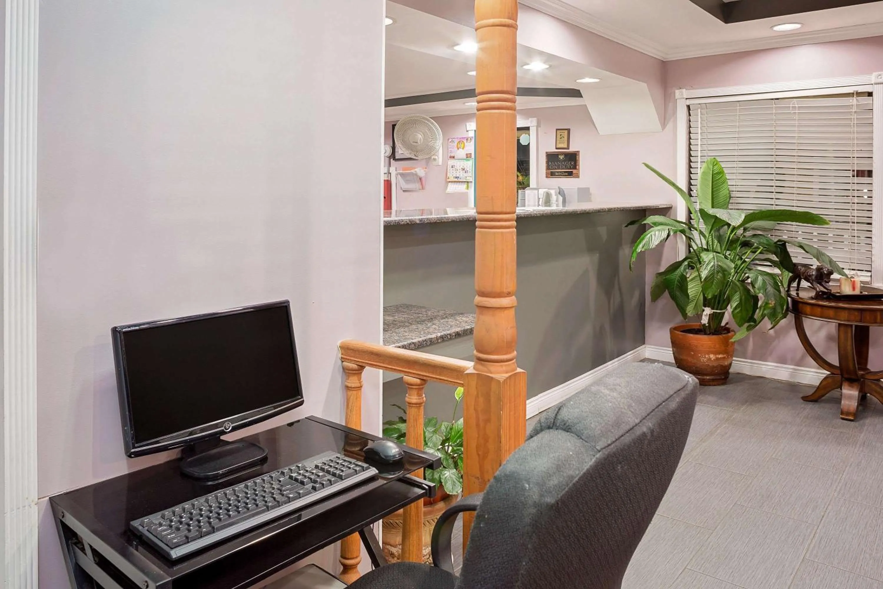 Lobby or reception in Knights Inn Port Charlotte