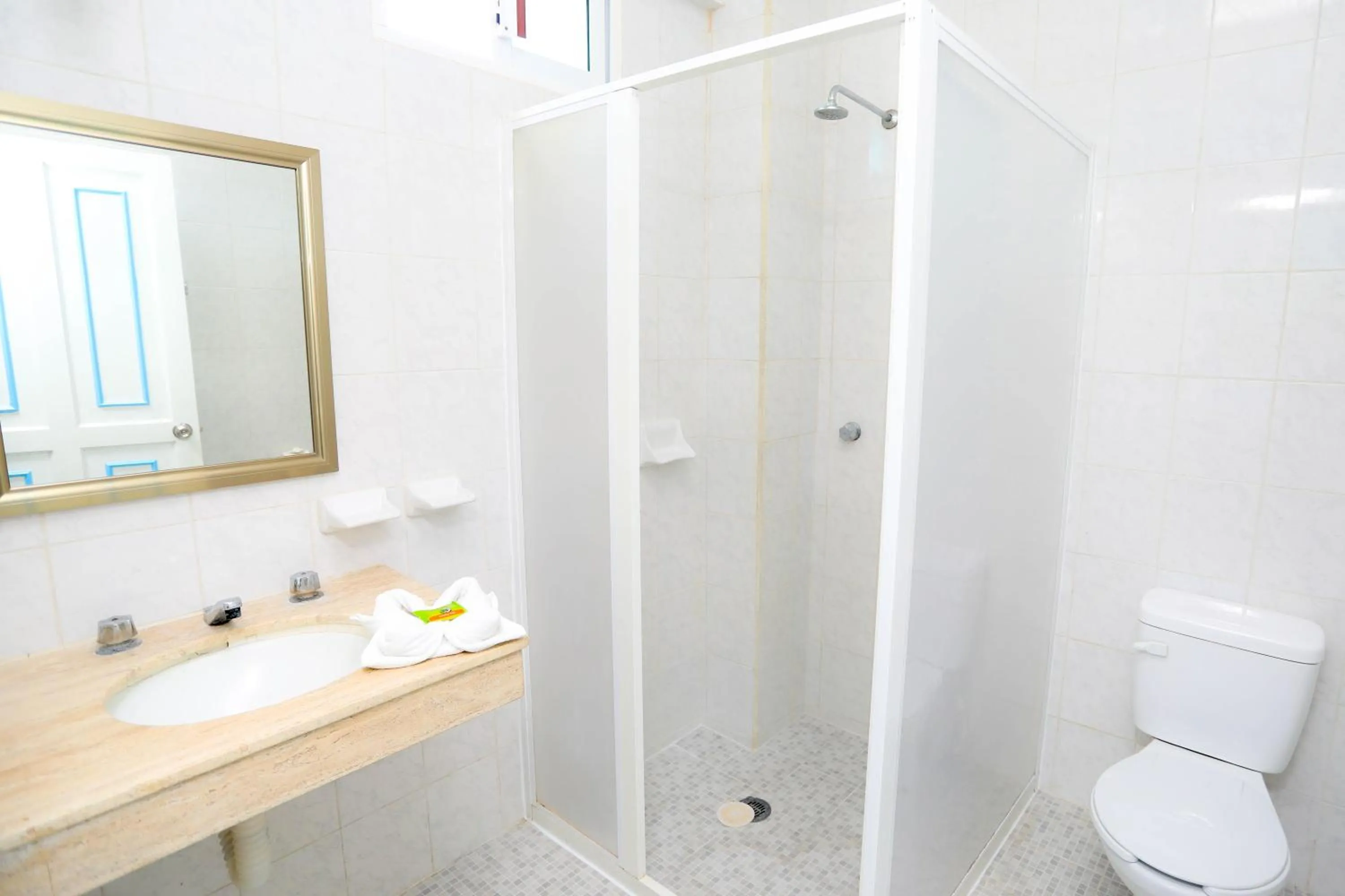 Bathroom in Hotel Maria de Lourdes