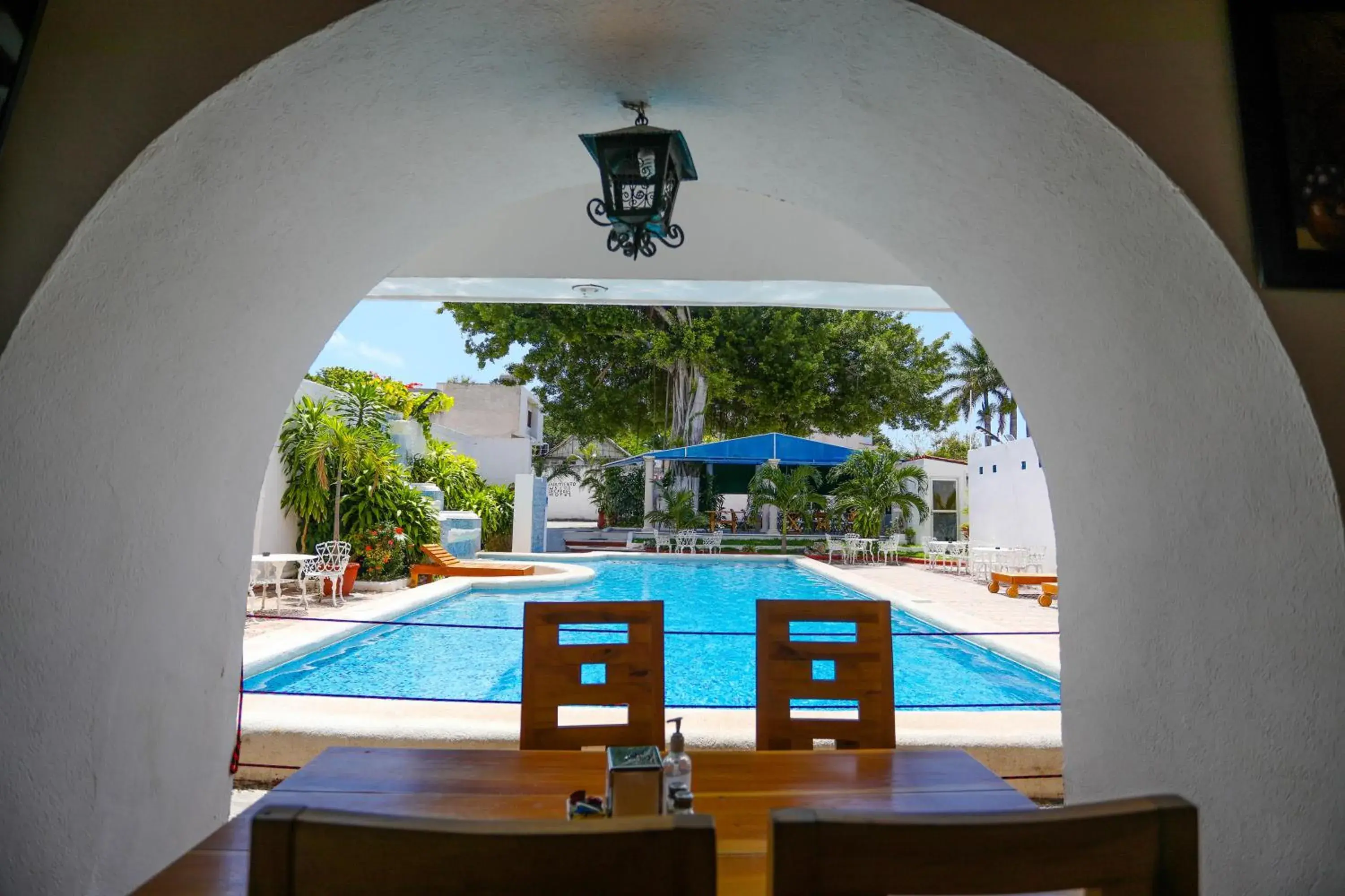 Restaurant/places to eat in Hotel Maria de Lourdes Restaurant/places to eat in Hotel Maria de Lourdes