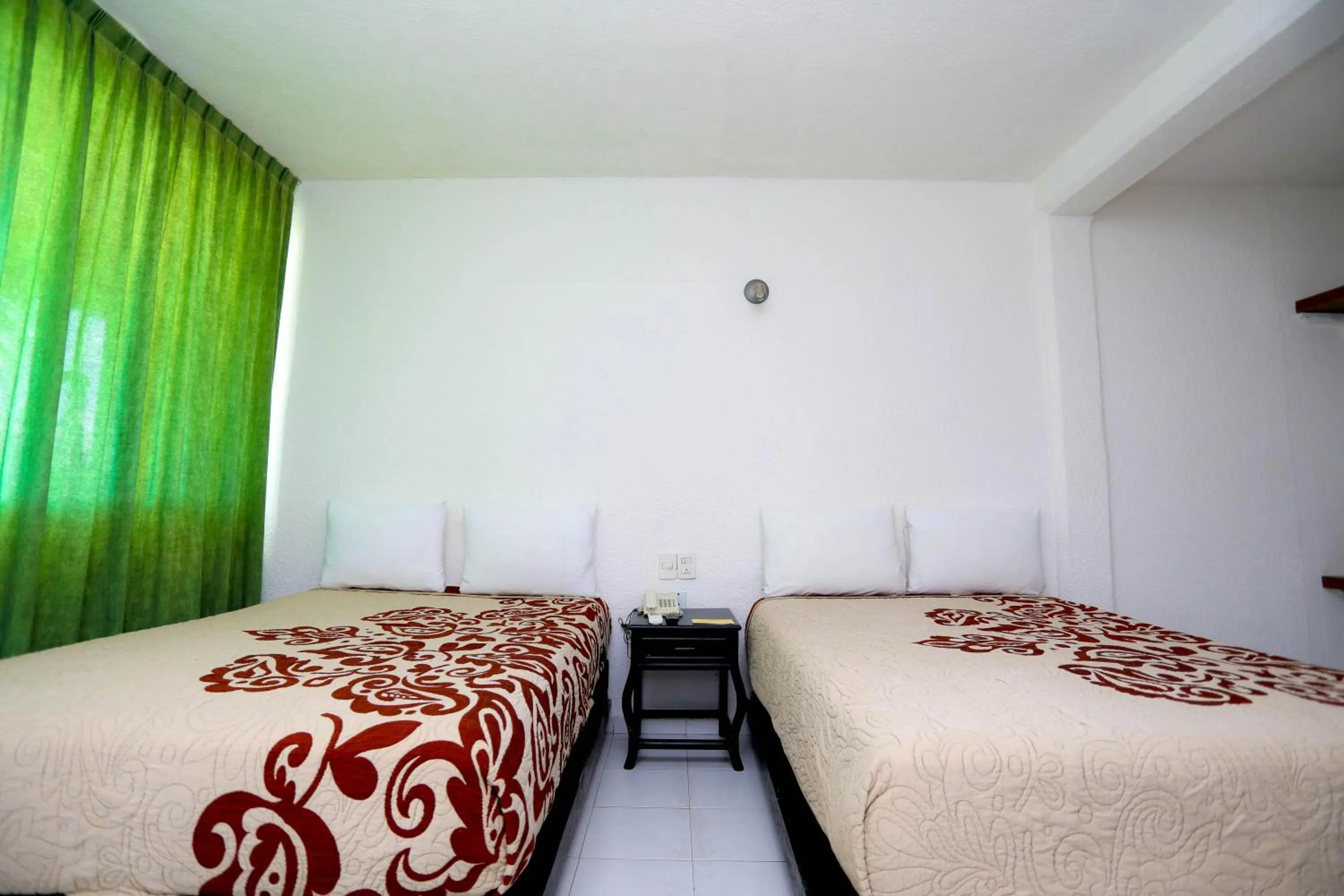 Bed in Hotel Maria de Lourdes