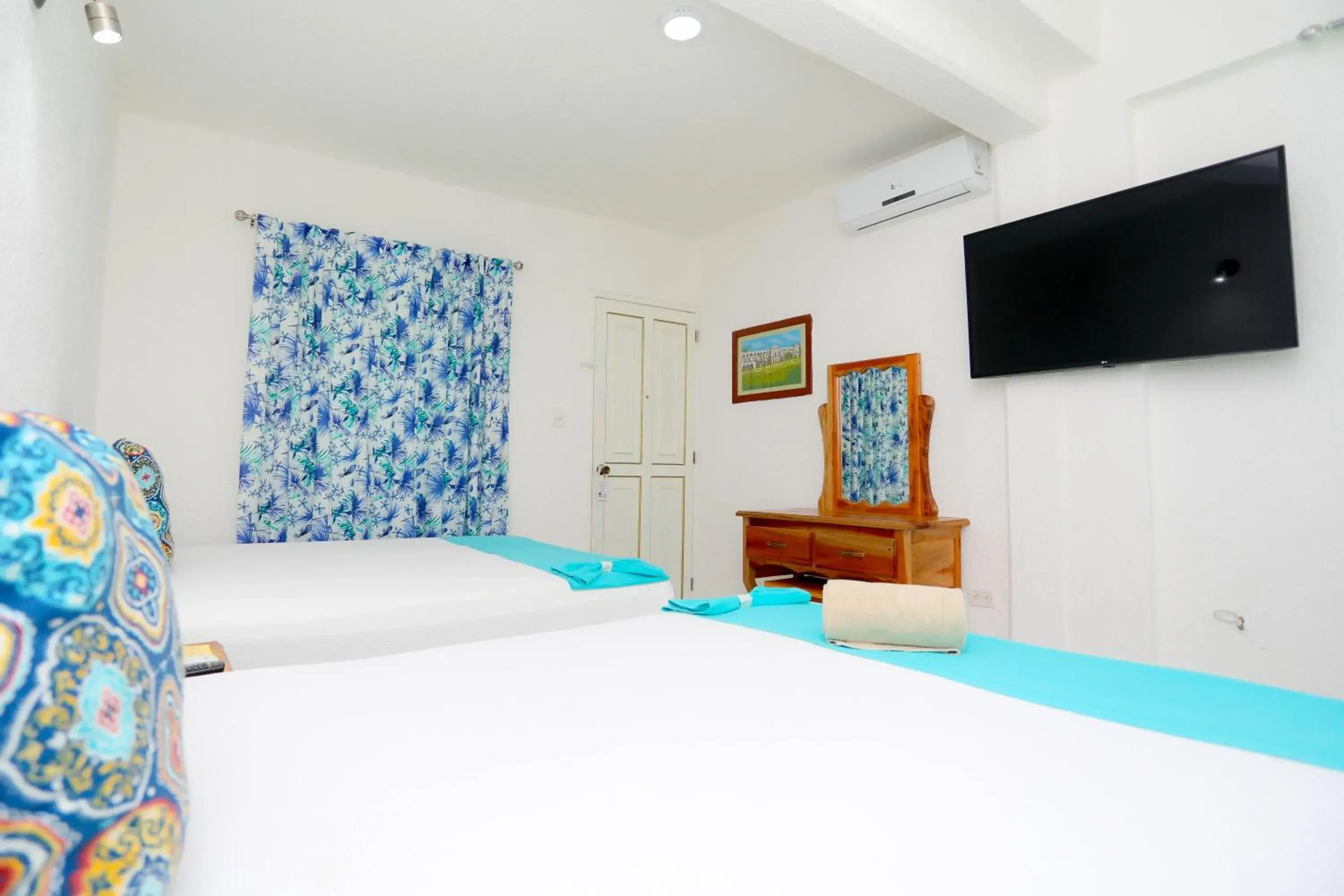 Bed in Hotel Maria de Lourdes Bed in Hotel Maria de Lourdes