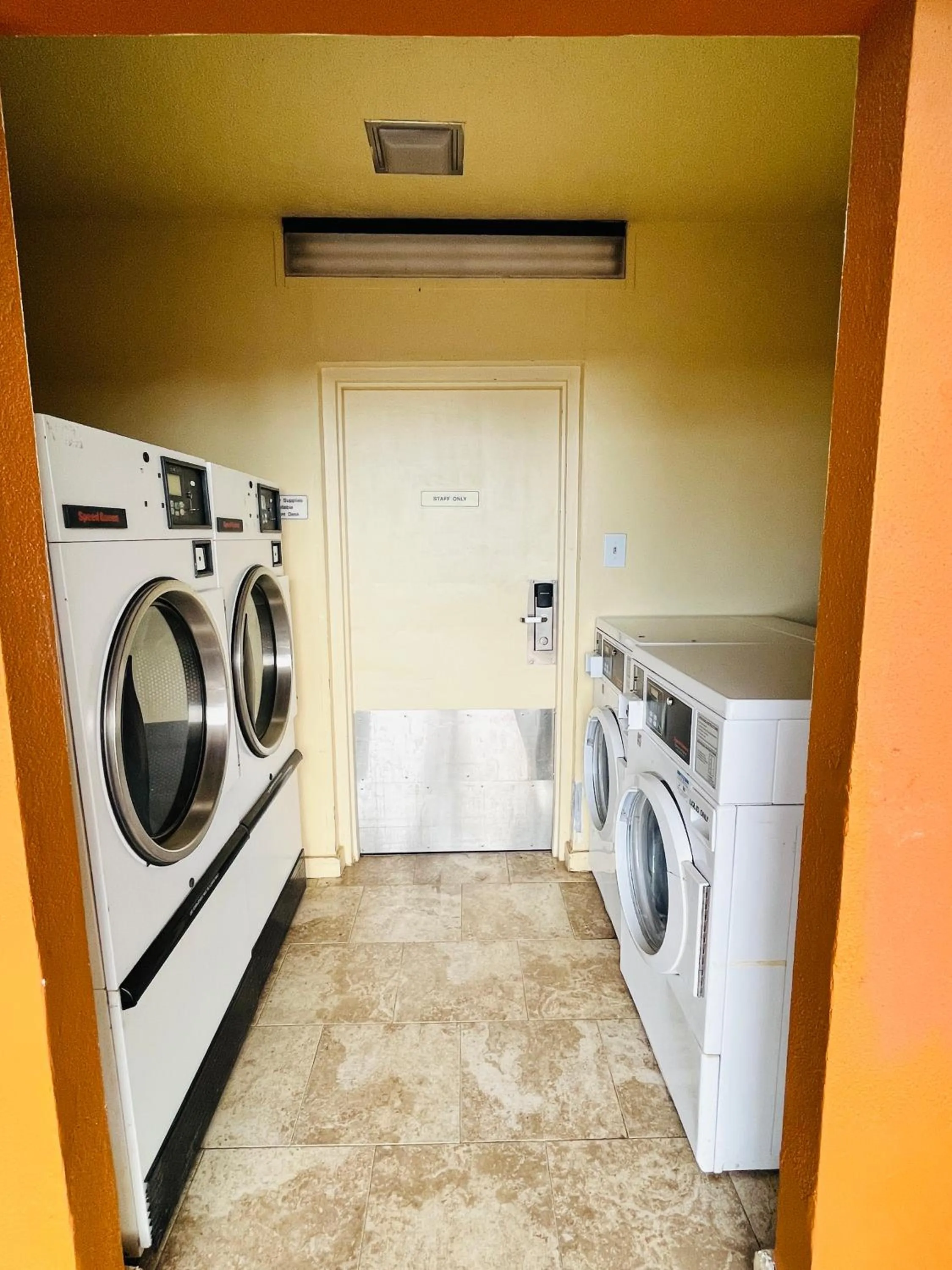 laundry in The Classic Desert Aire Hotel