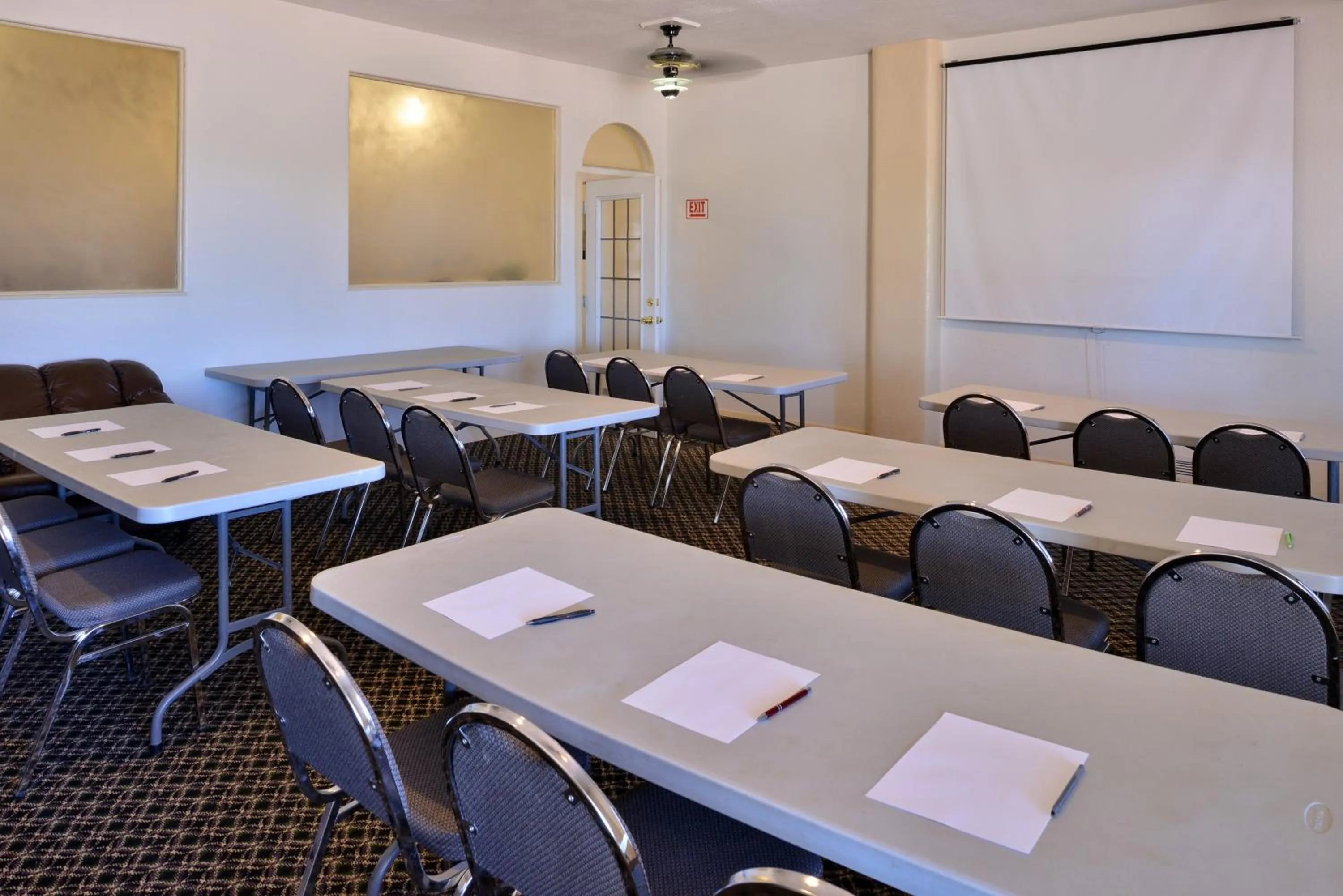Meeting/conference room in The Classic Desert Aire Hotel