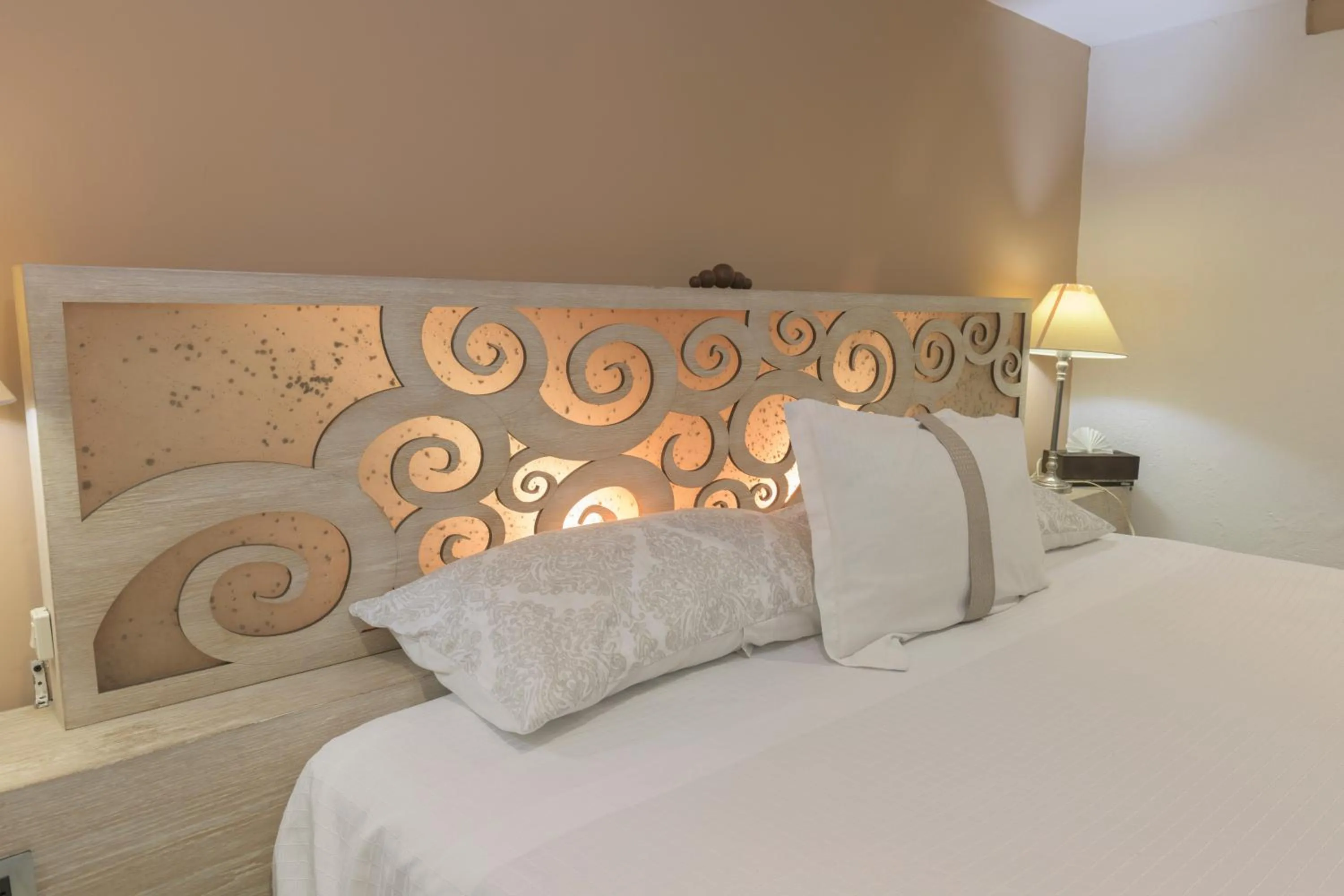 Bed in Colombe Hotel Boutique