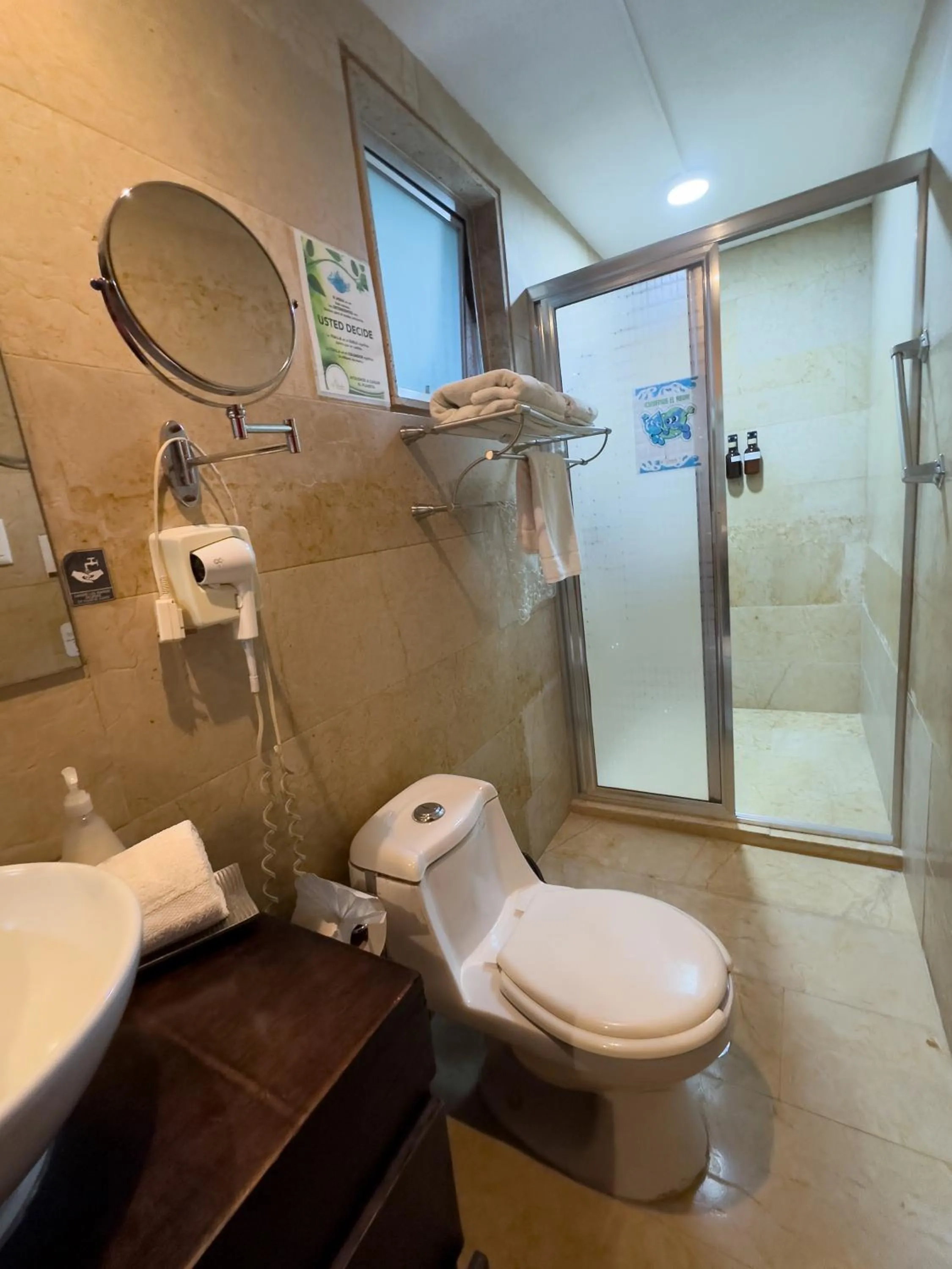 Bathroom in Colombe Hotel Boutique
