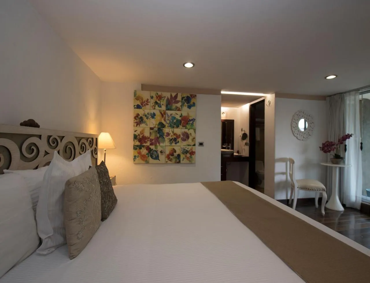 Photo of the whole room, Bed in Colombe Hotel Boutique