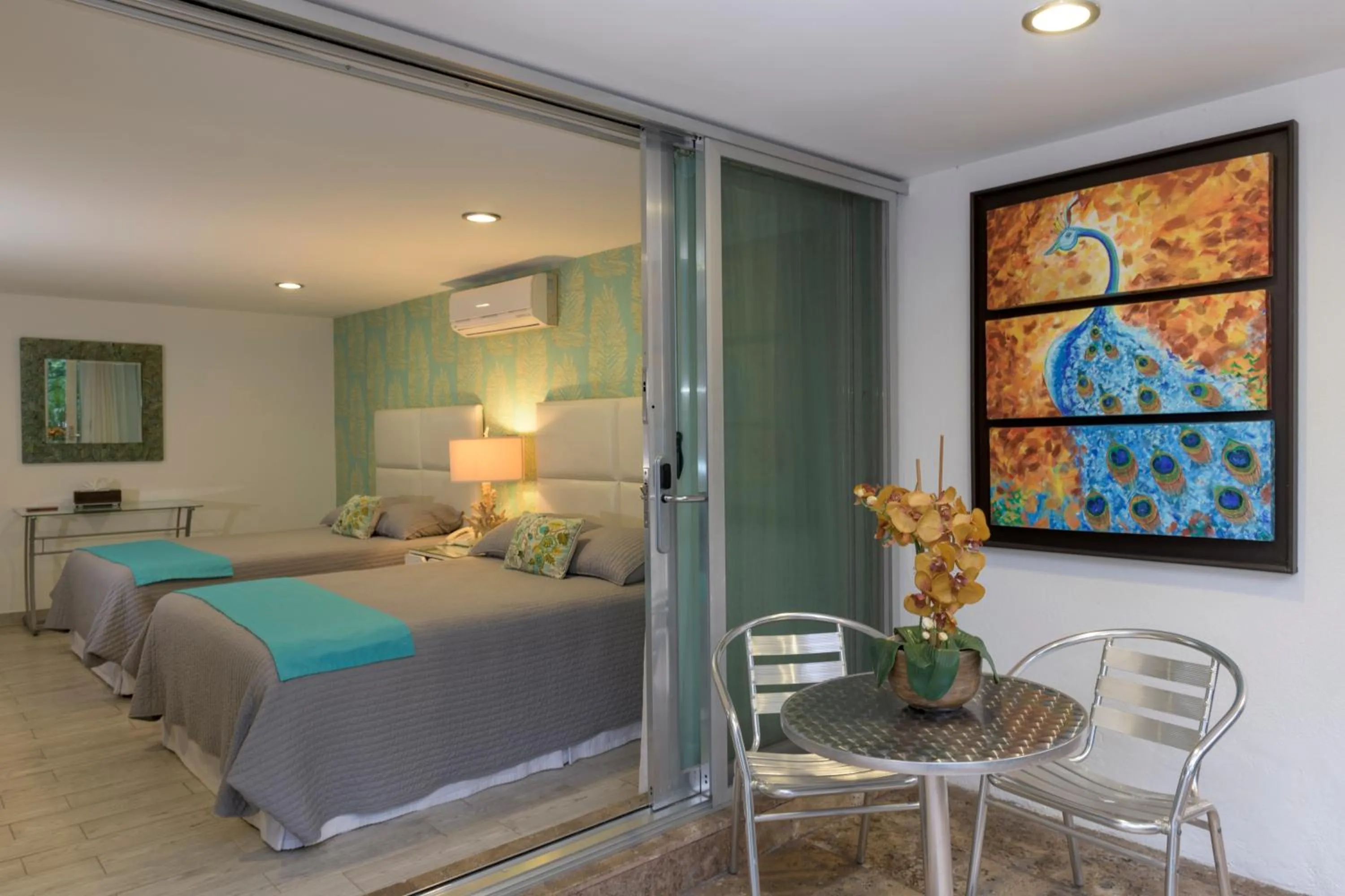 Photo of the whole room, Bed in Colombe Hotel Boutique