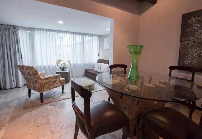 Living room in Colombe Hotel Boutique