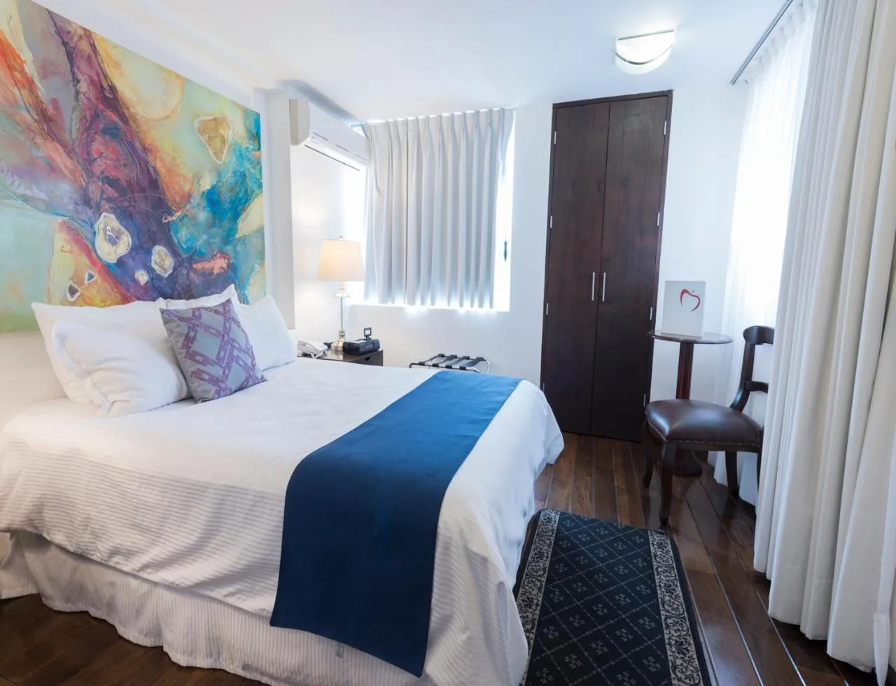 Photo of the whole room, Bed in Colombe Hotel Boutique