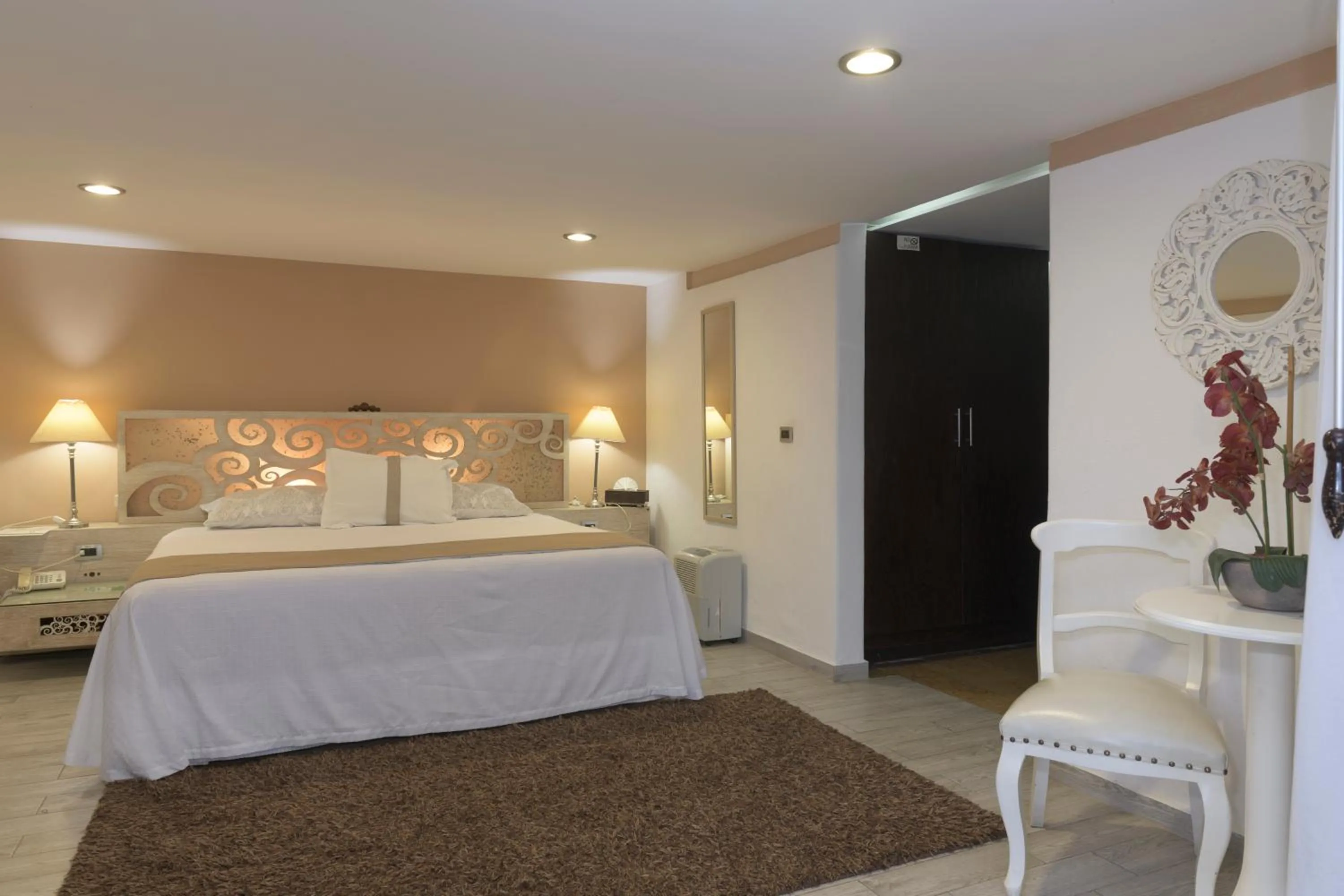 Photo of the whole room, Bed in Colombe Hotel Boutique