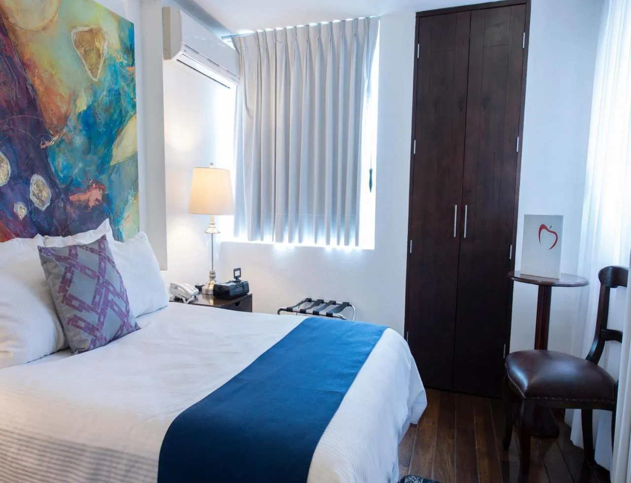 Photo of the whole room, Bed in Colombe Hotel Boutique