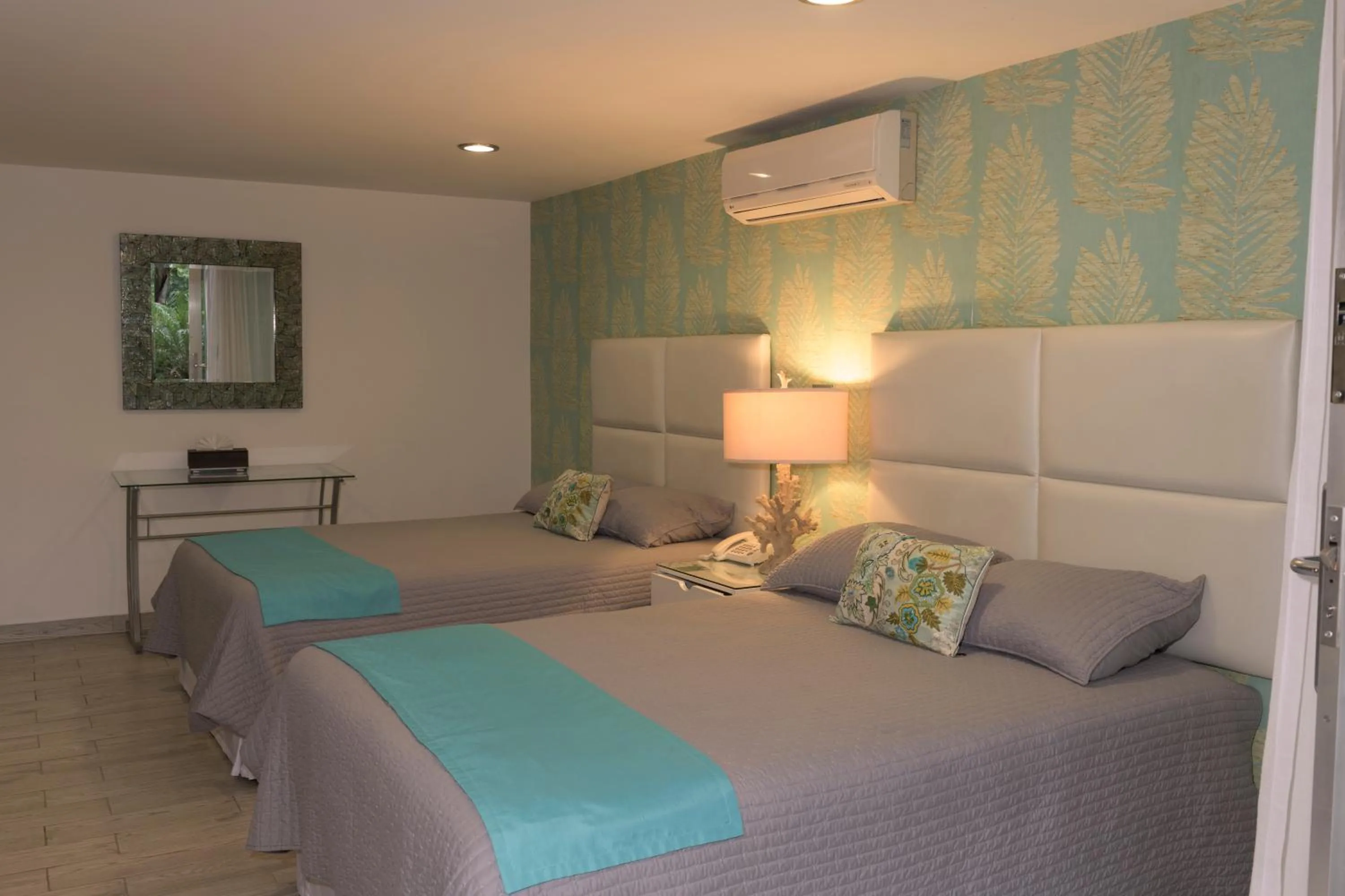 Bed in Colombe Hotel Boutique