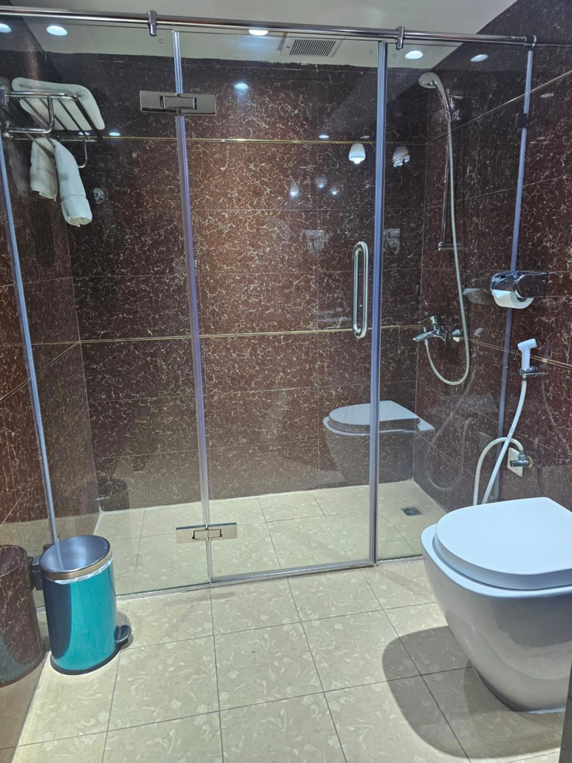 Bathroom in Caesar Hotel