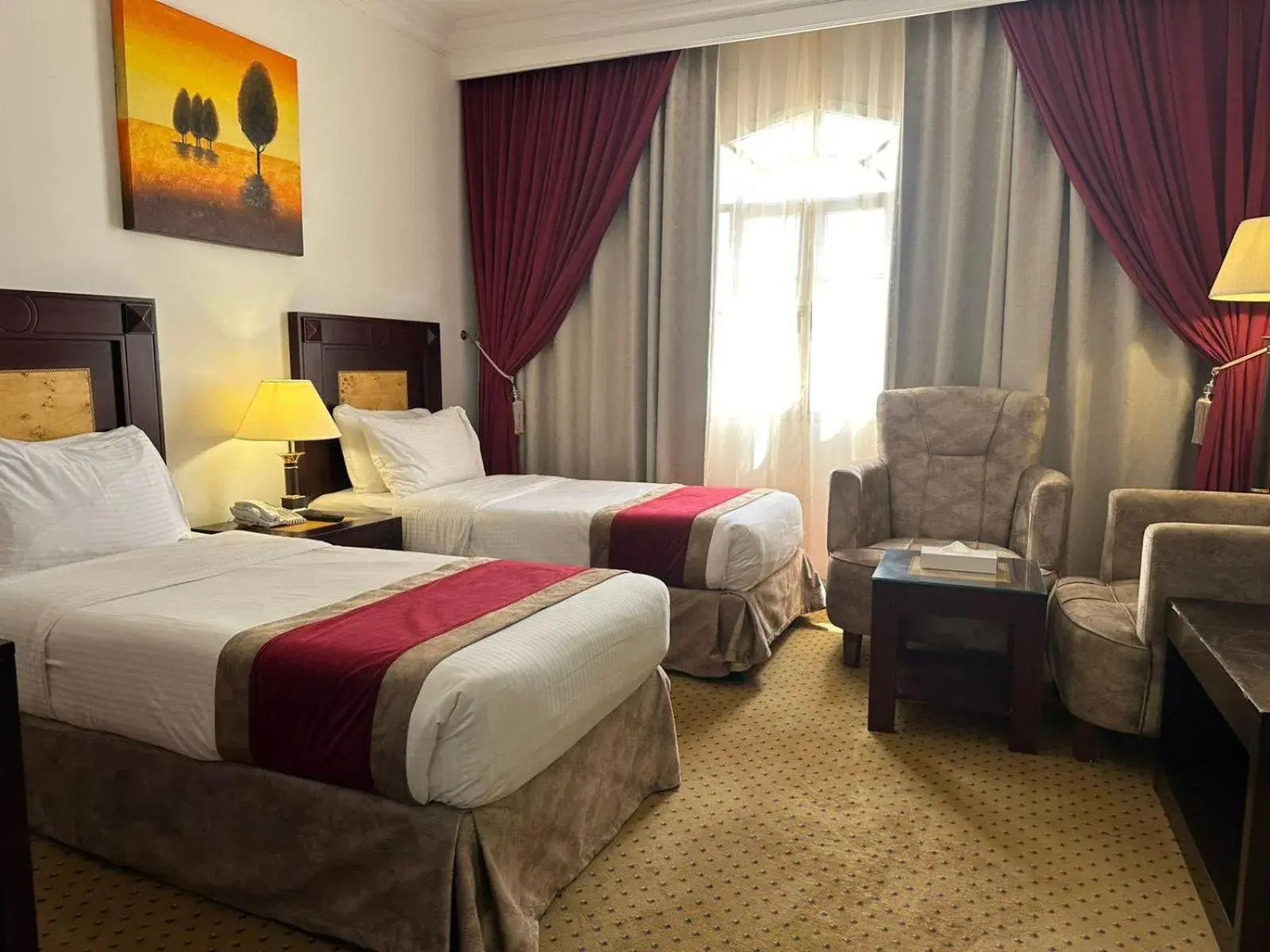 Bedroom, Bed in Caesar Hotel Bedroom, Bed in Caesar Hotel