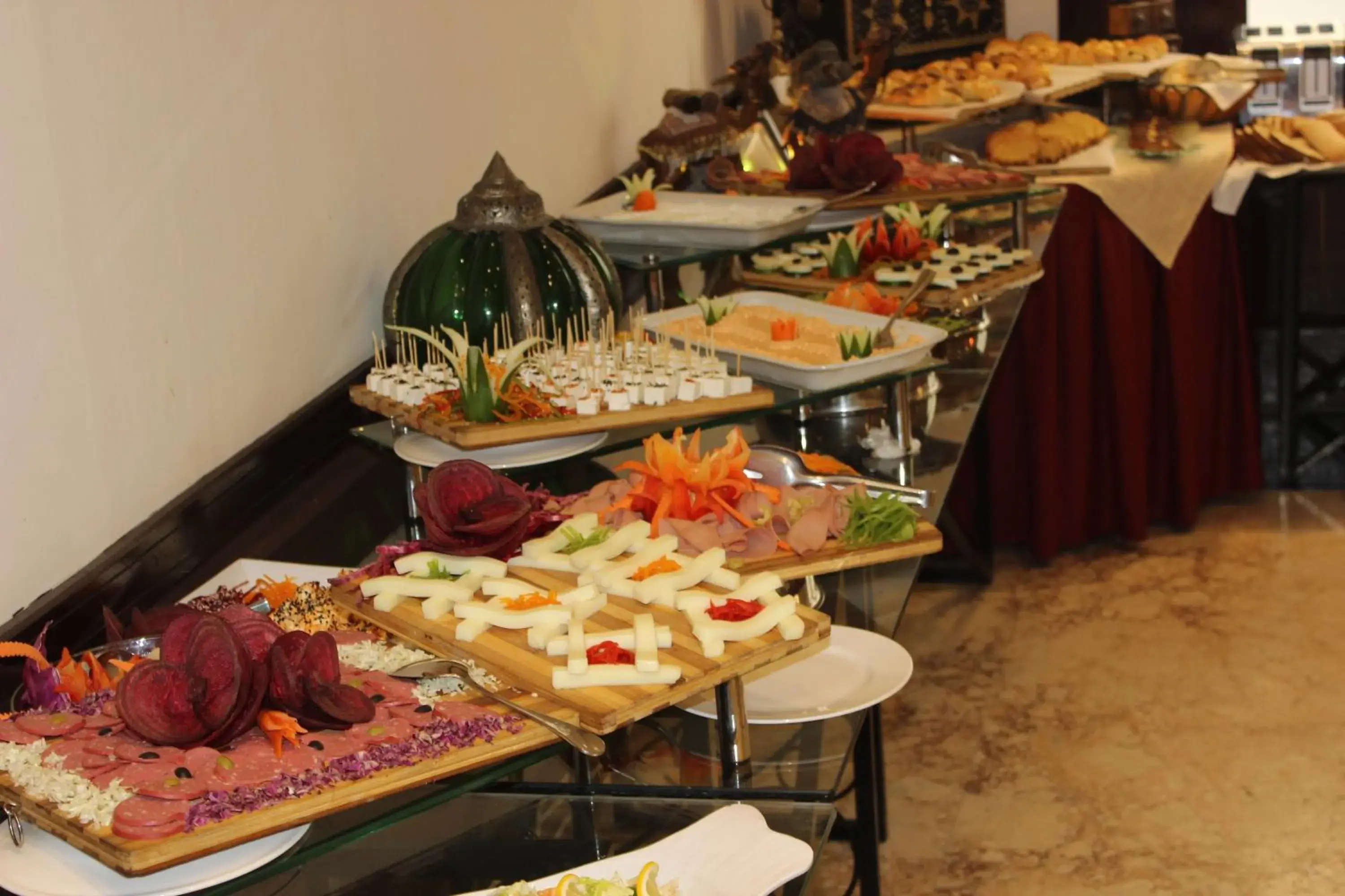 Breakfast in Caesar Hotel Breakfast in Caesar Hotel