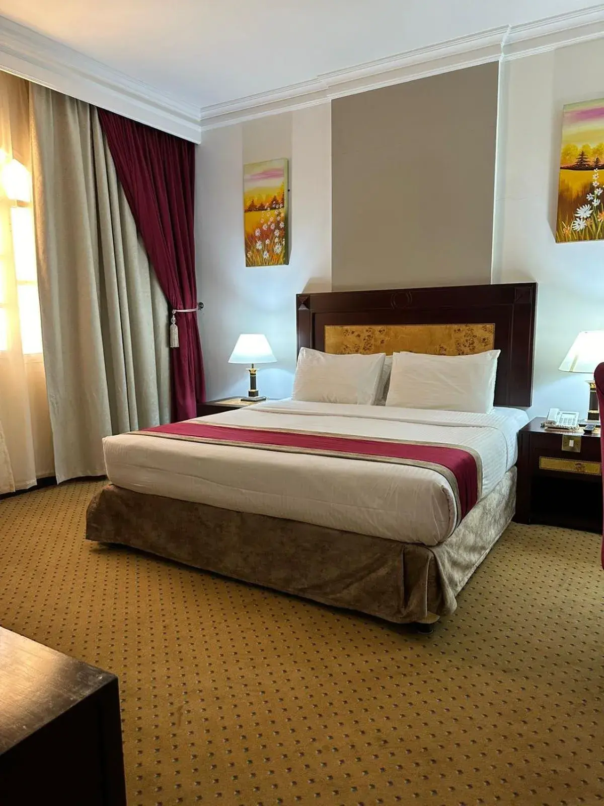Bed in Caesar Hotel Bed in Caesar Hotel