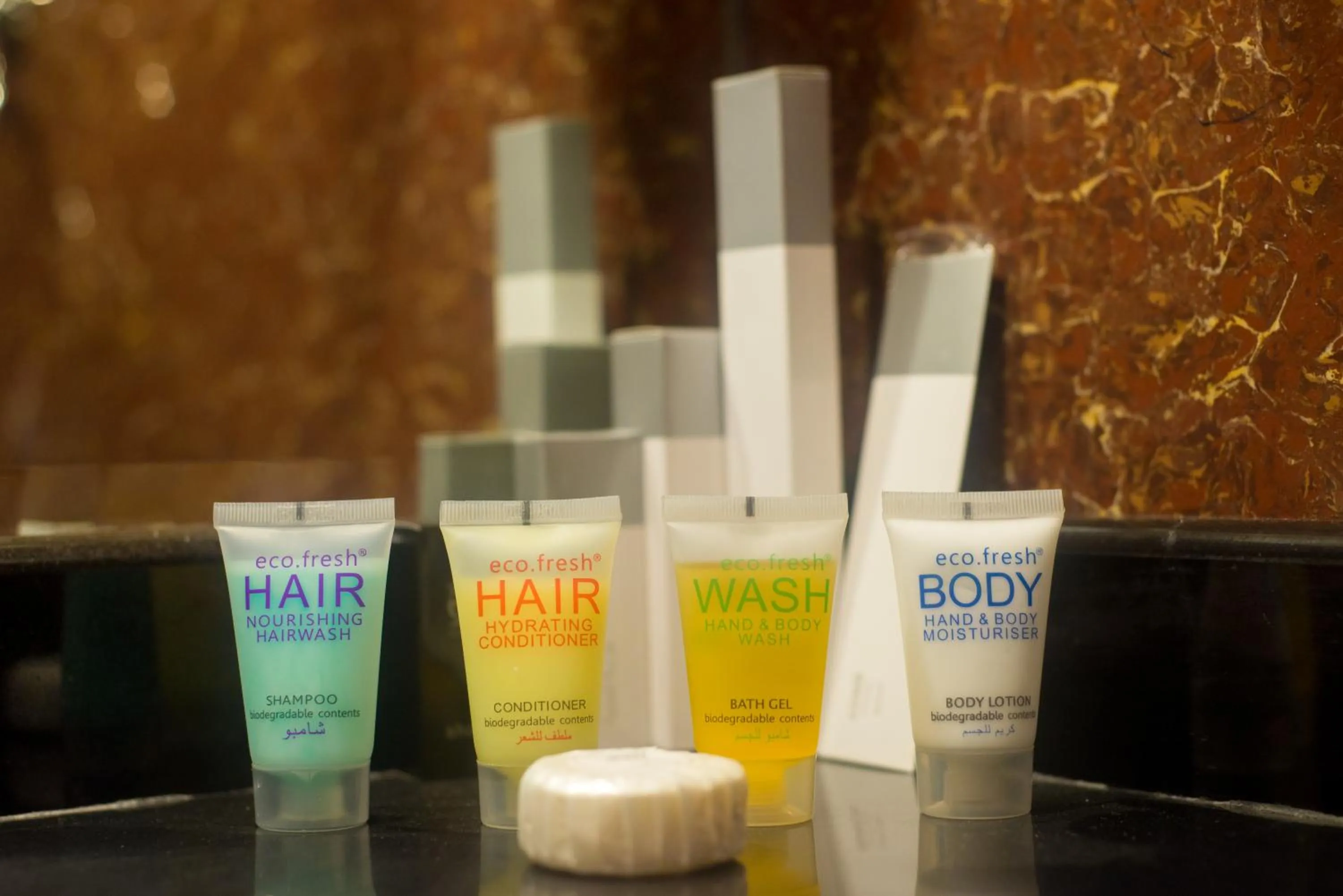 Bathroom in Caesar Hotel