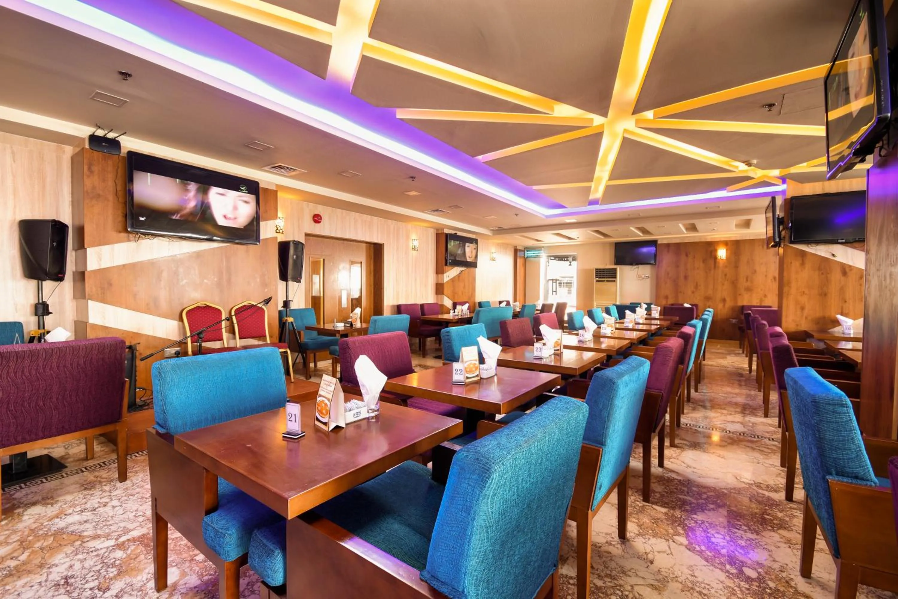 Area and facilities in Caesar Hotel