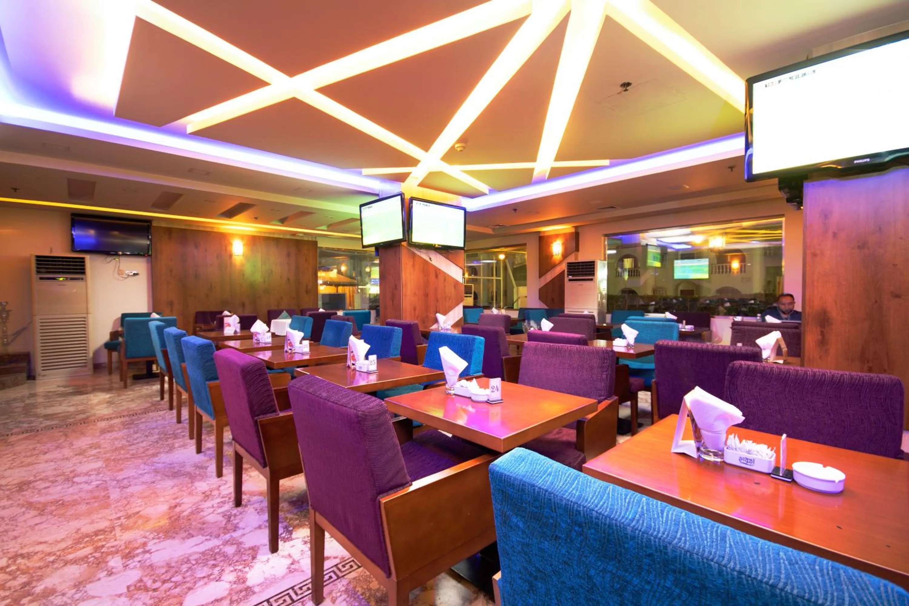 Area and facilities in Caesar Hotel