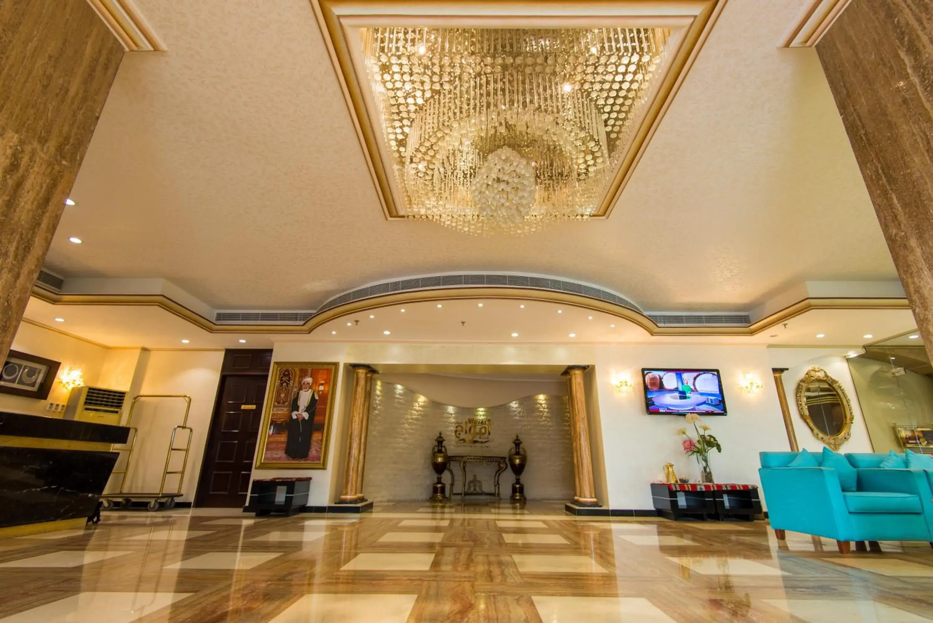 Lobby or reception in Caesar Hotel Lobby or reception in Caesar Hotel