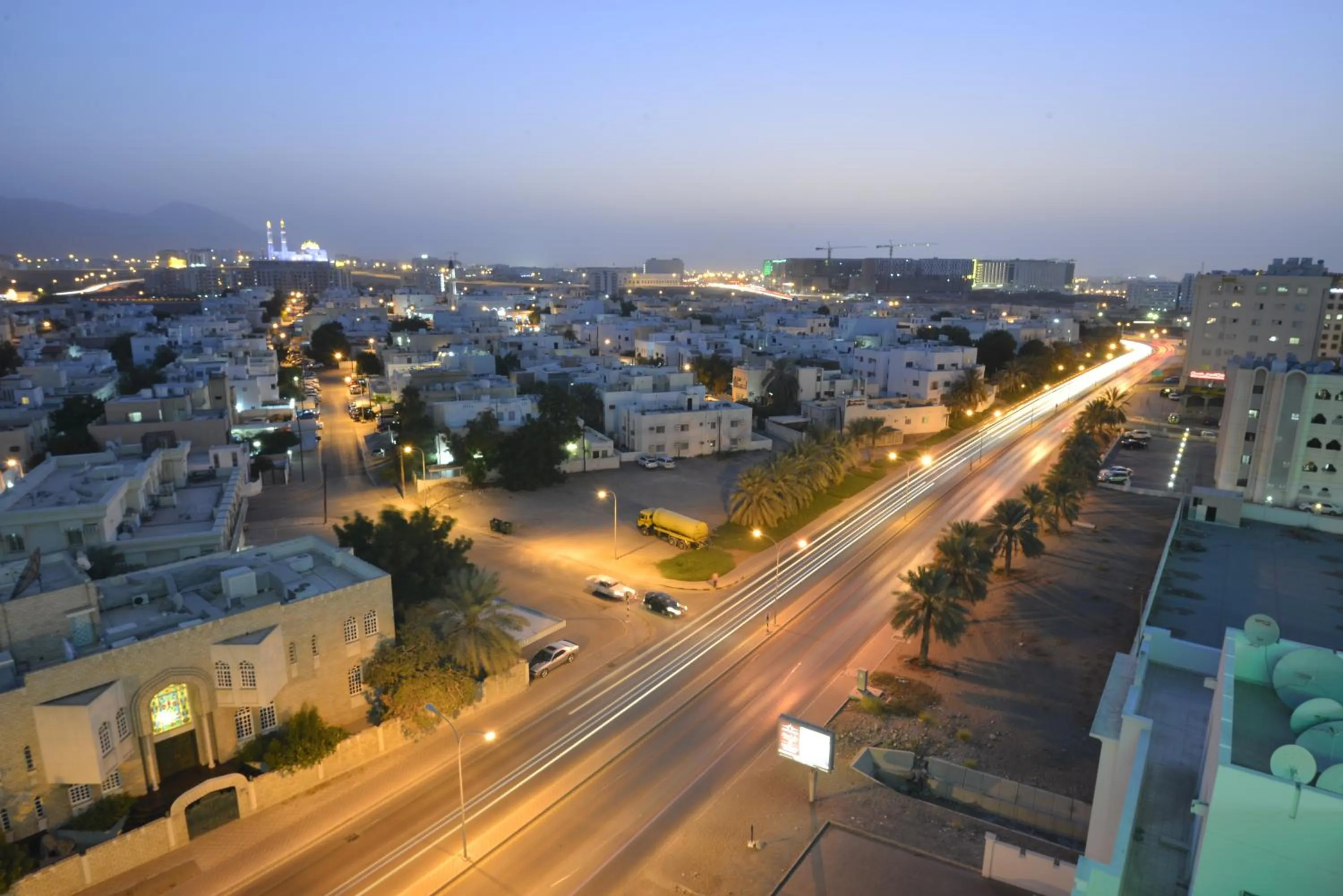 City view in Caesar Hotel
