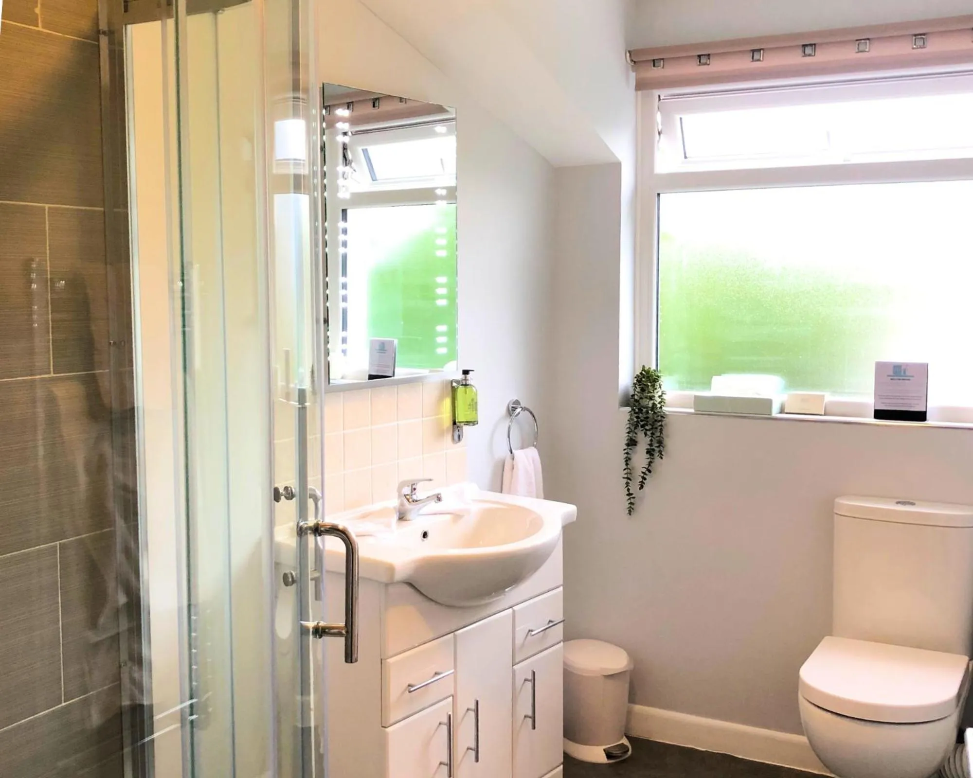 Bathroom in Harbourmaster Hotel