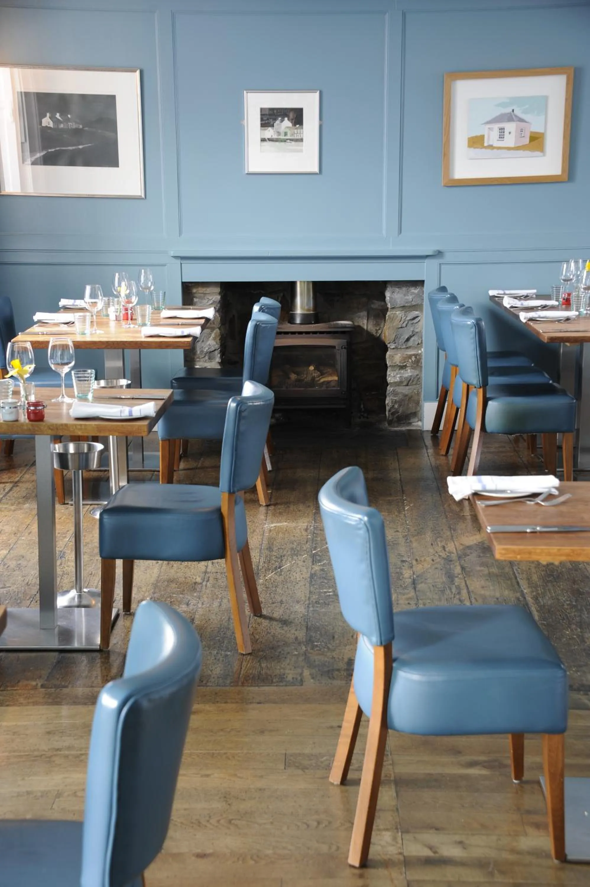 Restaurant/places to eat in Harbourmaster Hotel