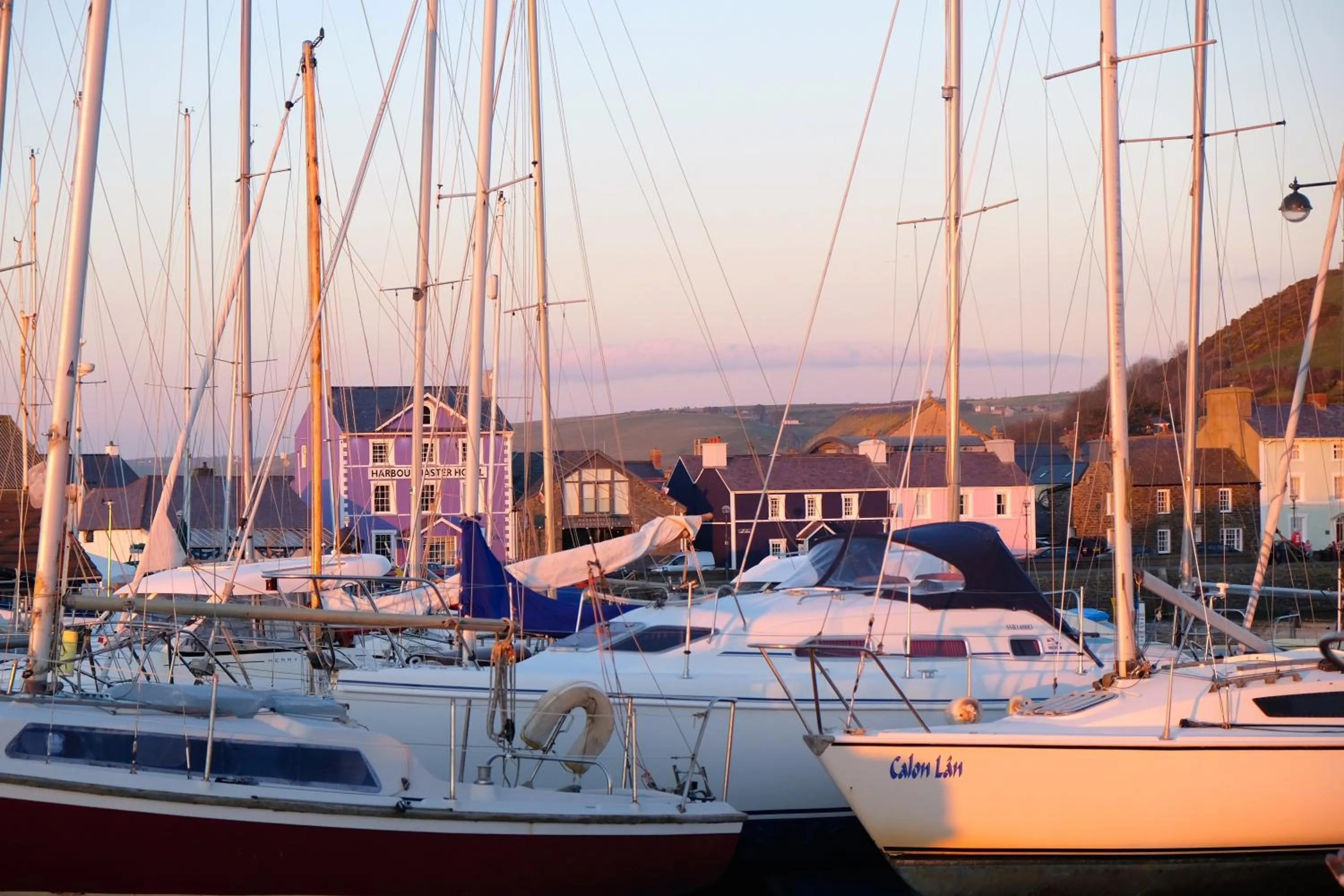 Sea view in Harbourmaster Hotel
