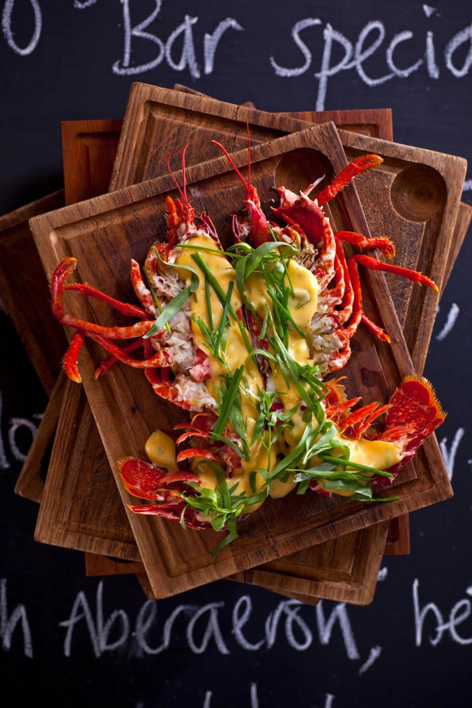 Food and drinks in Harbourmaster Hotel