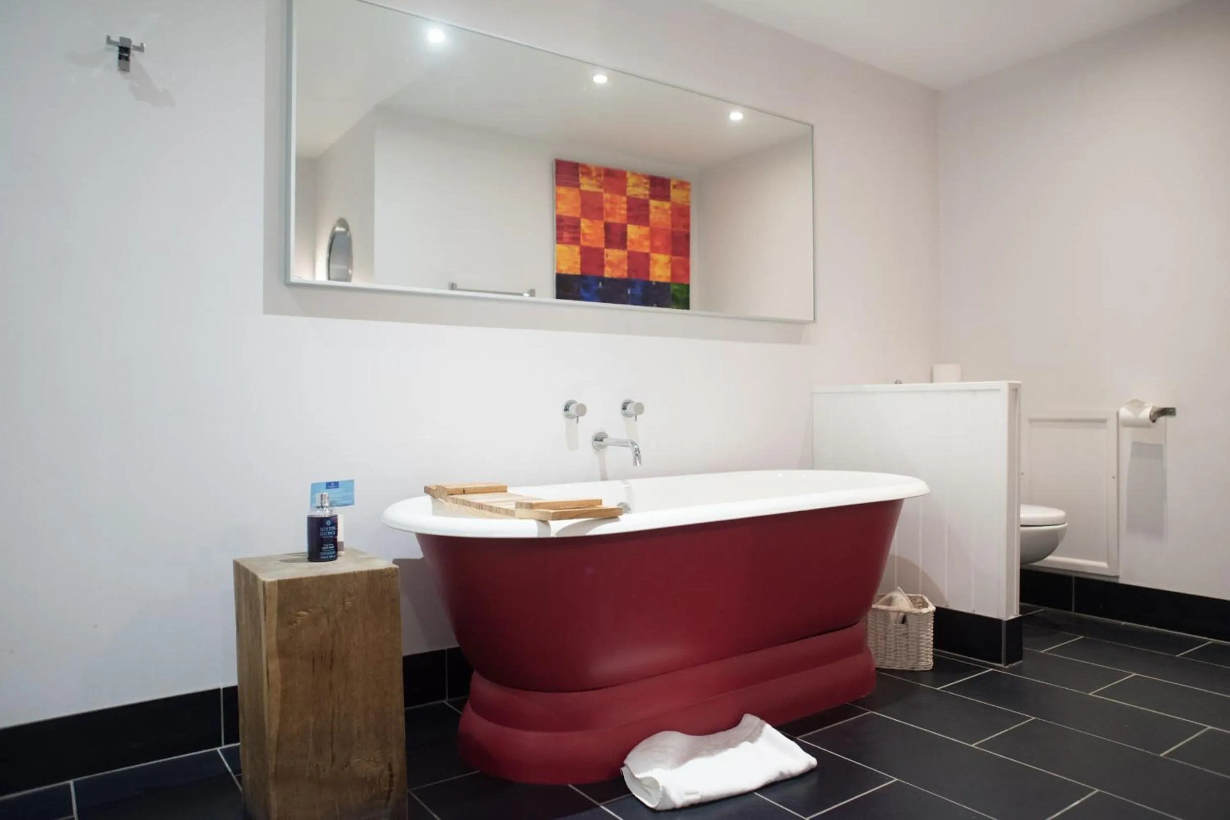 Bathroom in Harbourmaster Hotel