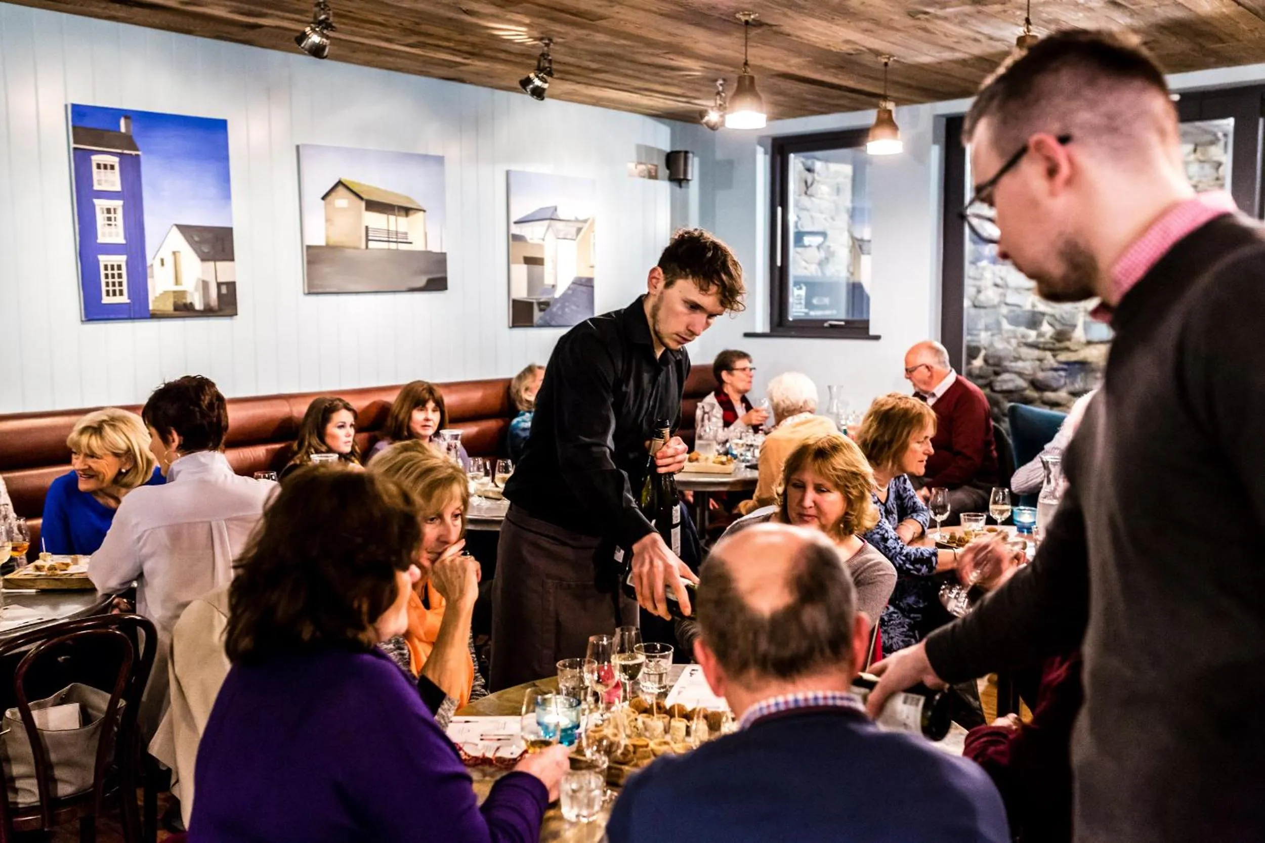 Restaurant/places to eat in Harbourmaster Hotel