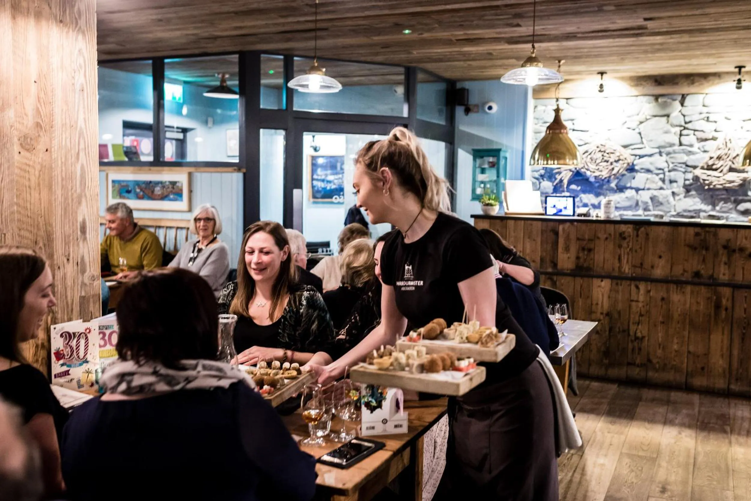 Restaurant/places to eat in Harbourmaster Hotel