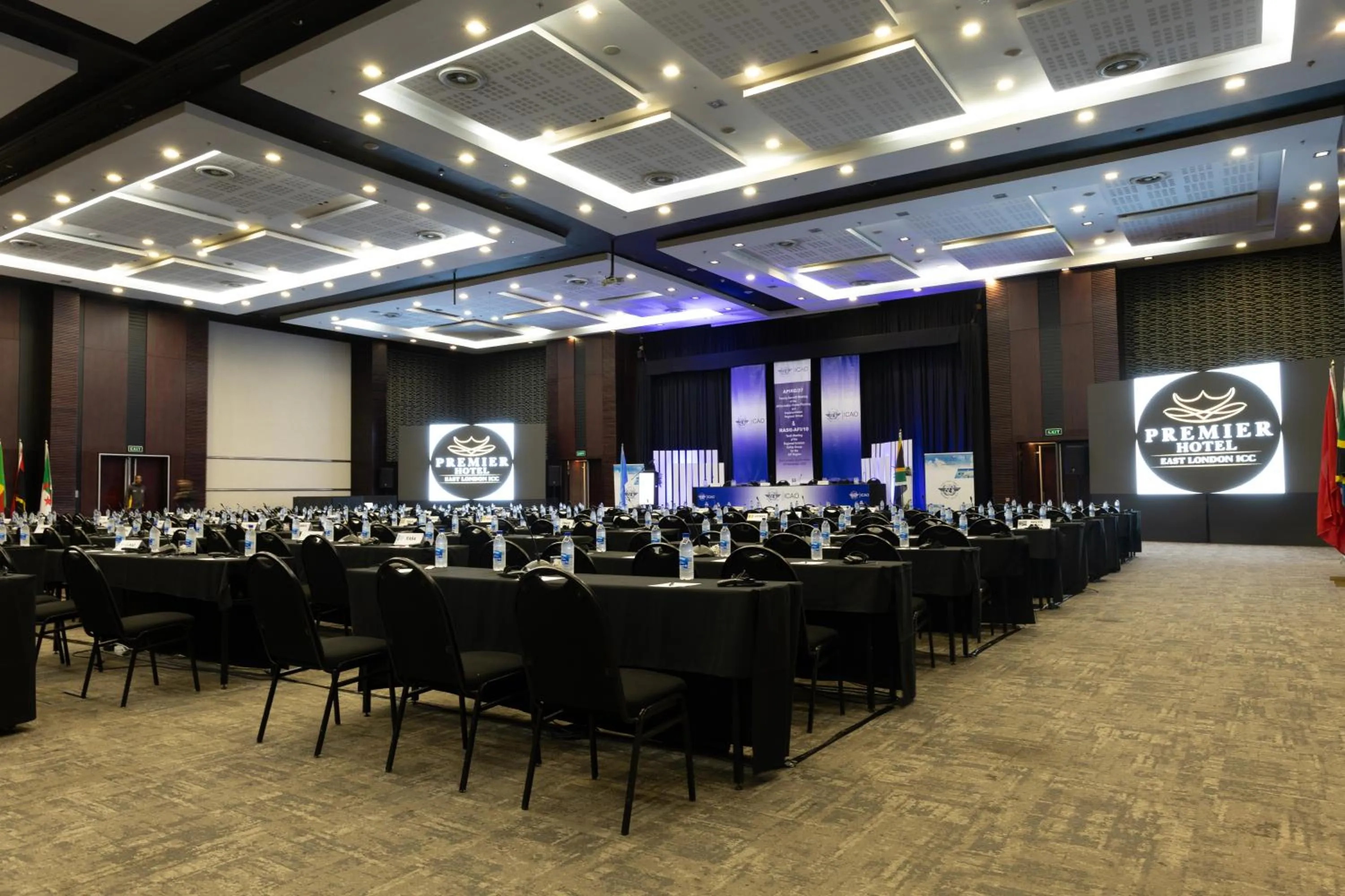 Meeting/conference room in Premier Hotel East London ICC