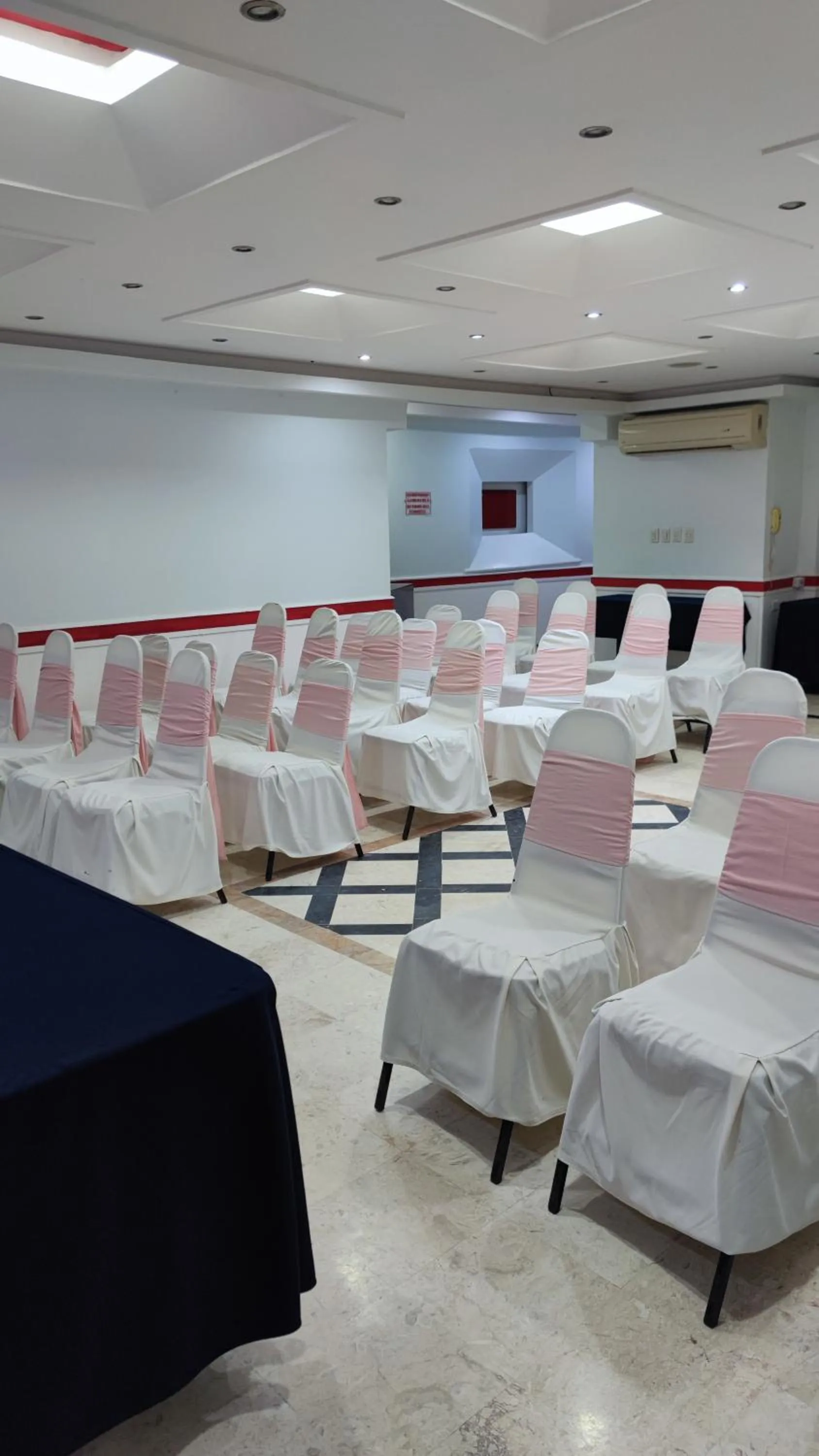 Meeting/conference room in Hotel Báez Carrizal