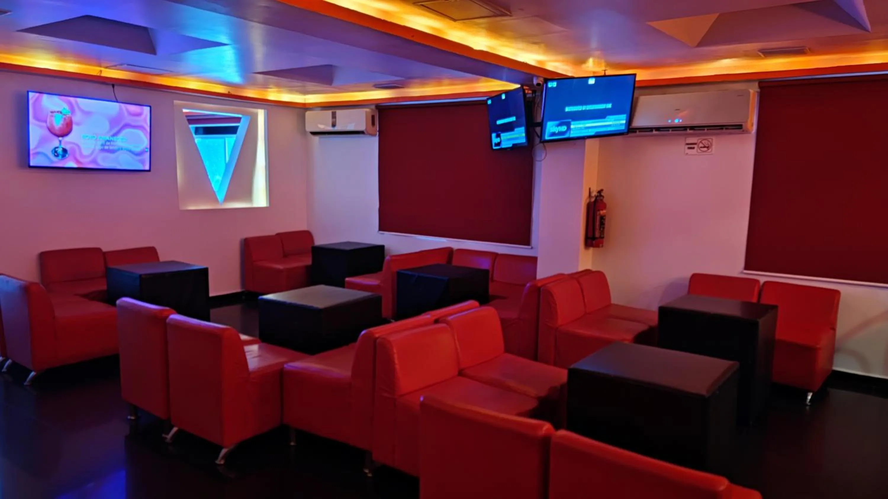 TV and multimedia in Hotel Báez Carrizal