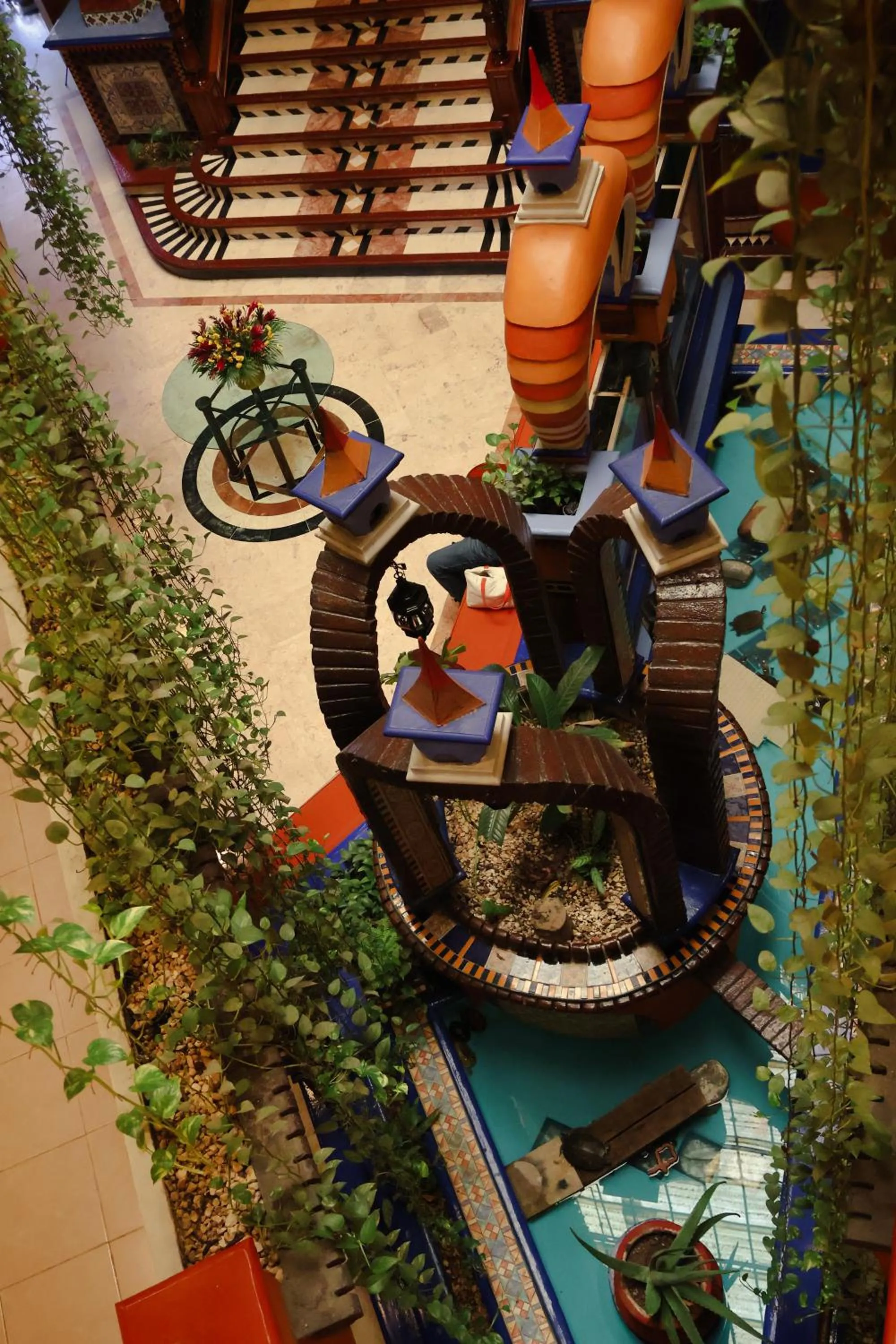 Area and facilities in Hotel Báez Carrizal