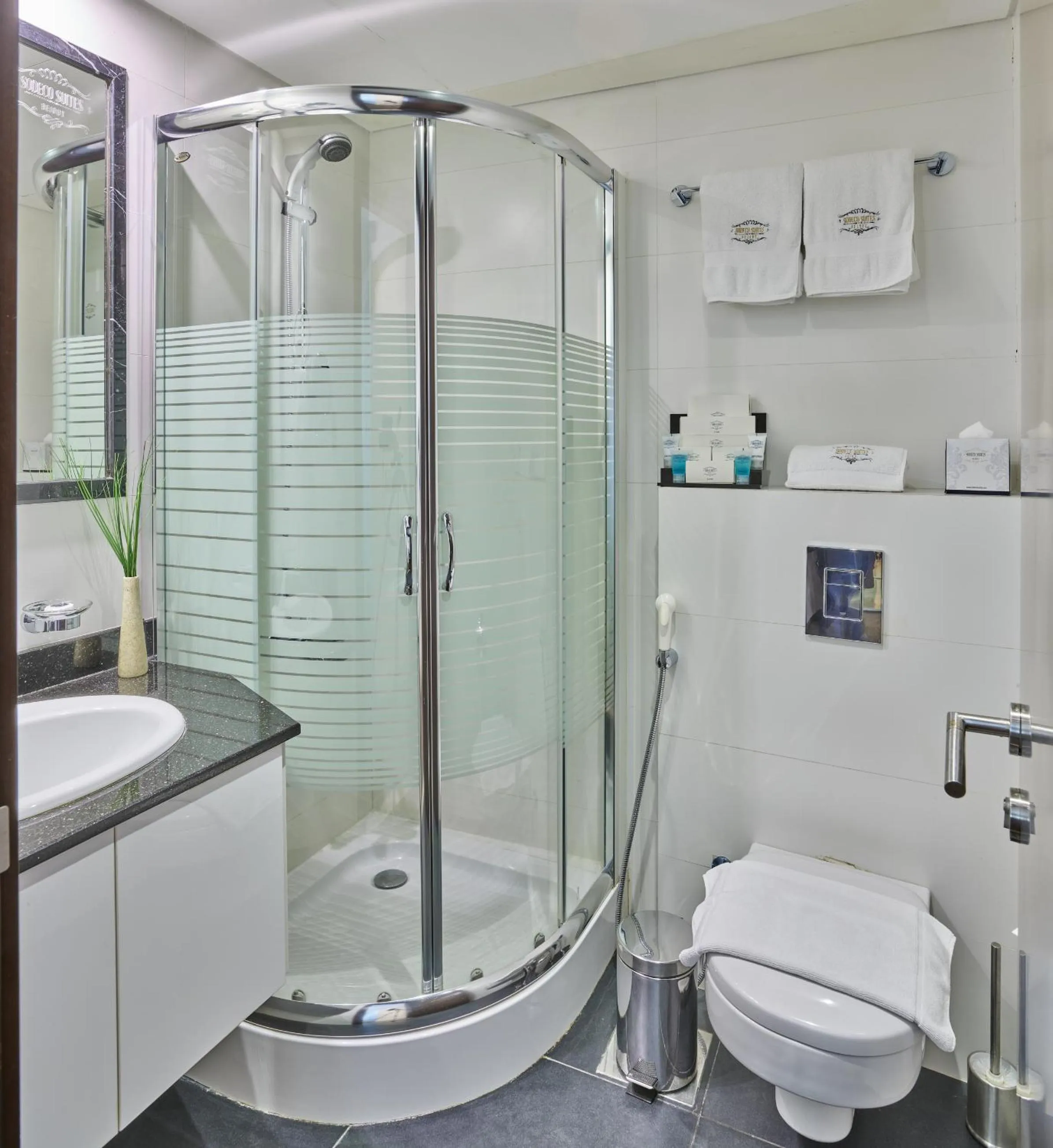 Bathroom in Sodeco Suites