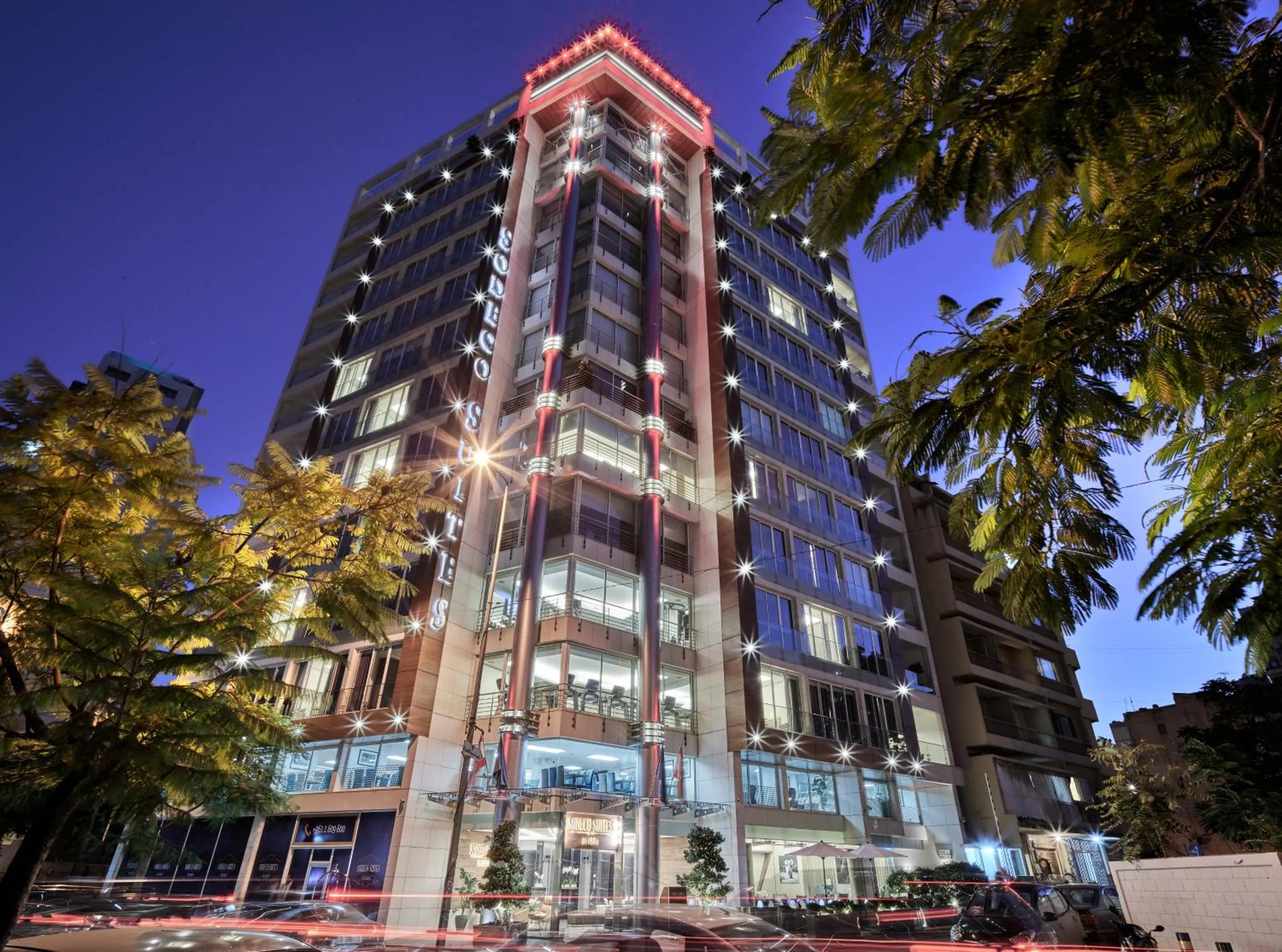 Property building in Sodeco Suites