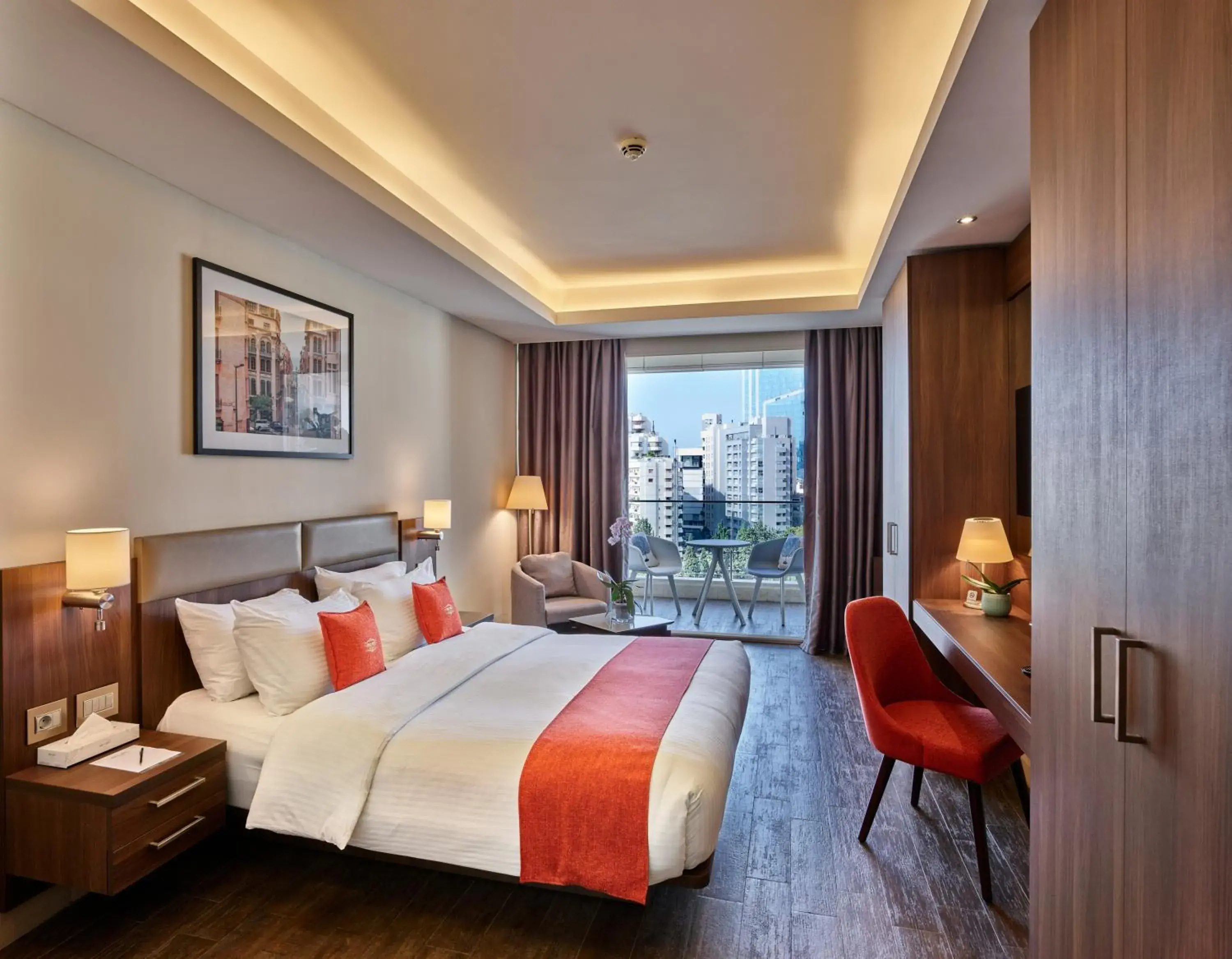 Premium Room with Balcony - single occupancy in Sodeco Suites Premium Room with Balcony - single occupancy in Sodeco Suites