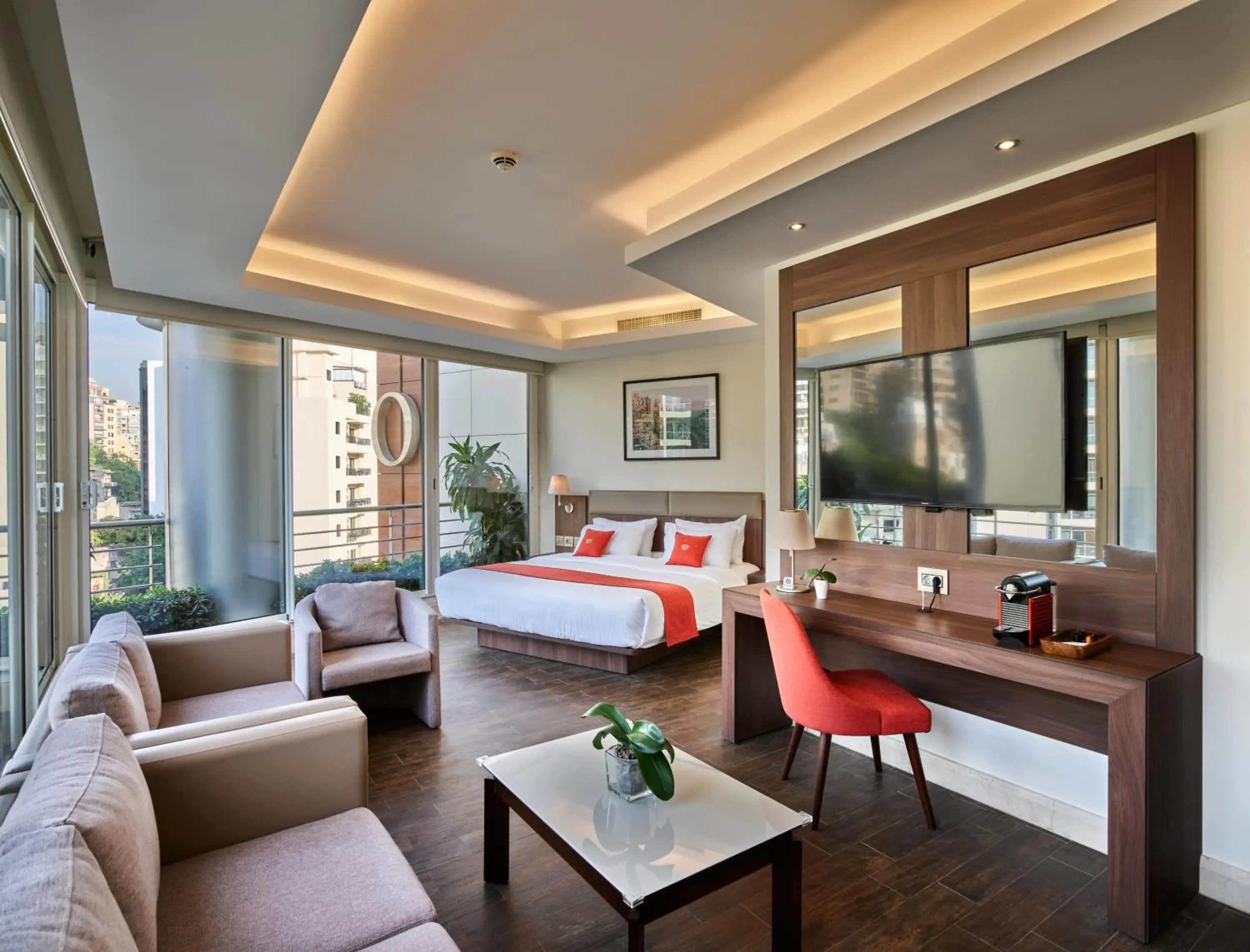 Junior Suite in Sodeco Suites Junior Suite in Sodeco Suites