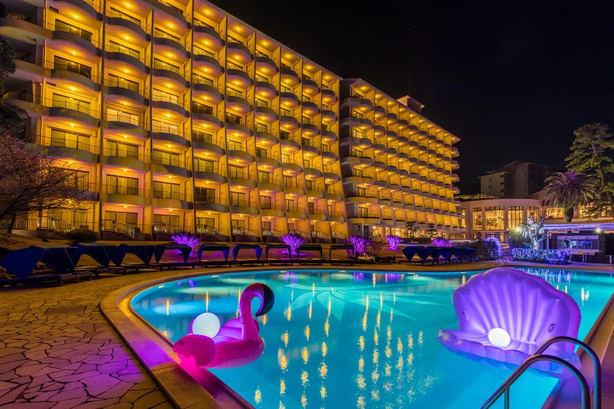 Activities in Izu Imaihama Tokyu Hotel