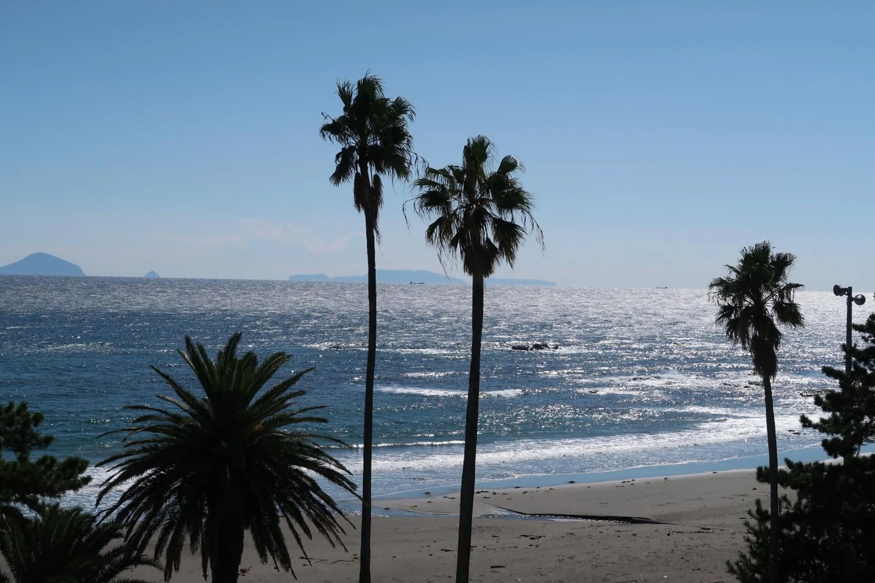Balcony/Terrace in Izu Imaihama Tokyu Hotel